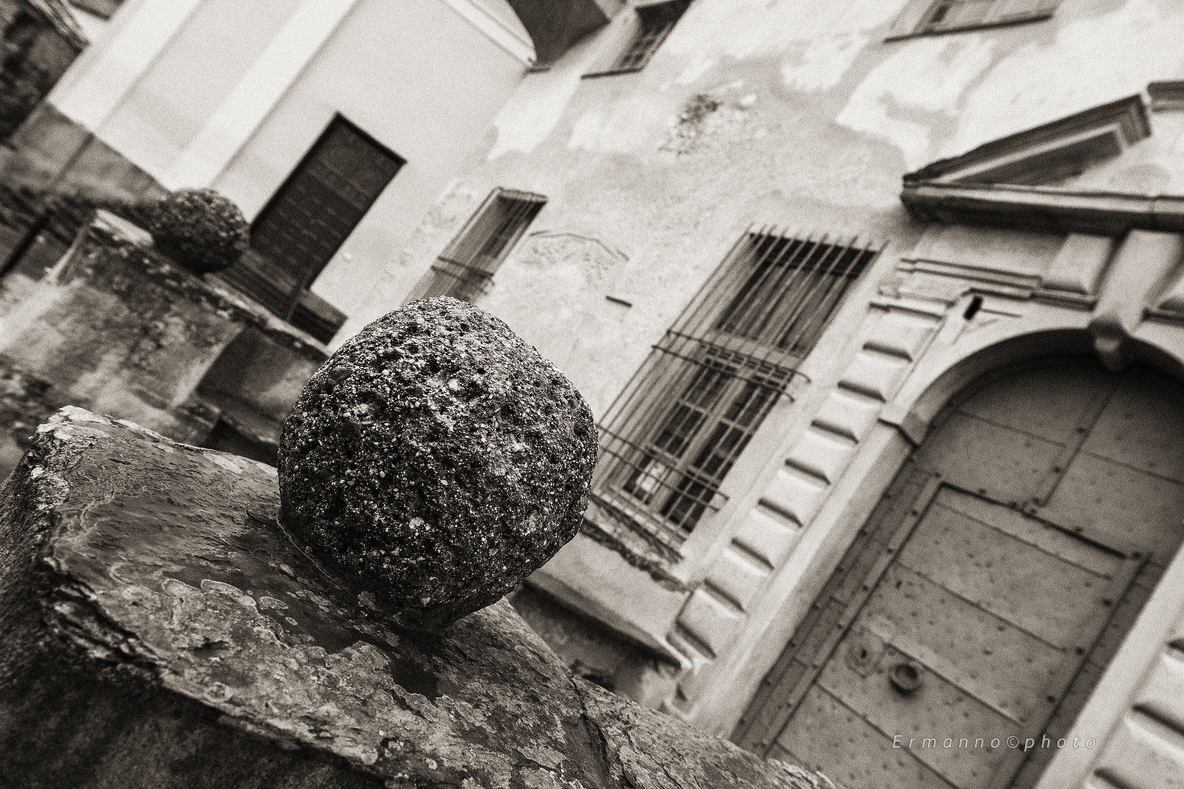 particolare ponte d'ingresso