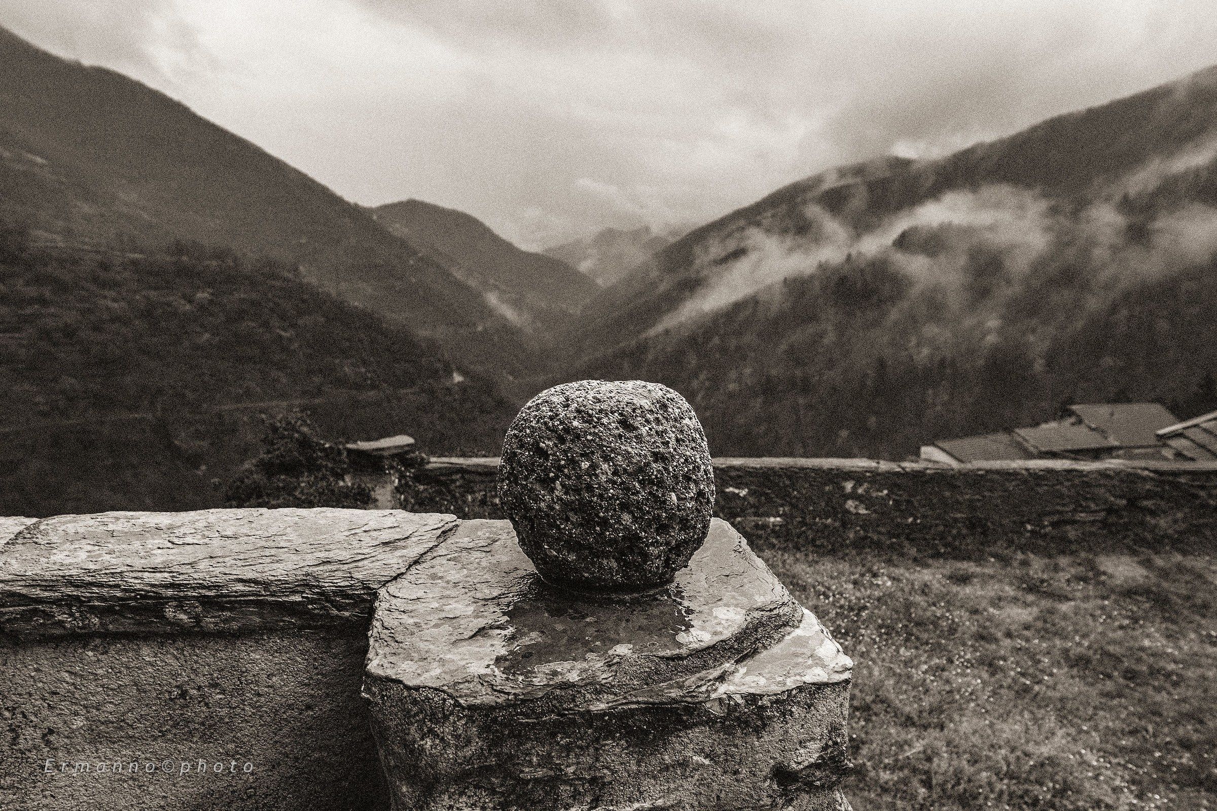 particolare ponte d'ingresso