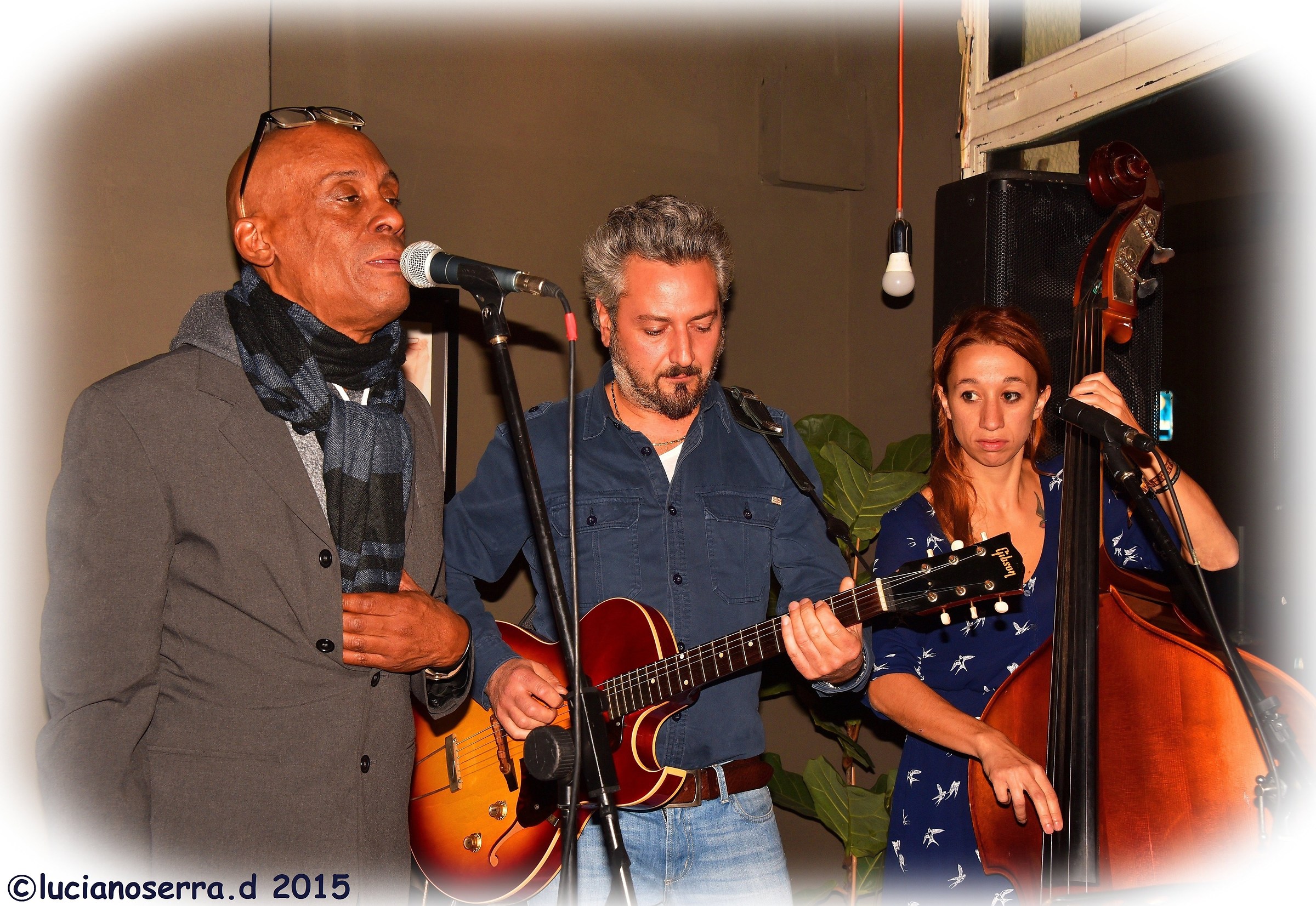 Will W. Roberson, Matteo Vincitorio e Francesca Alinori