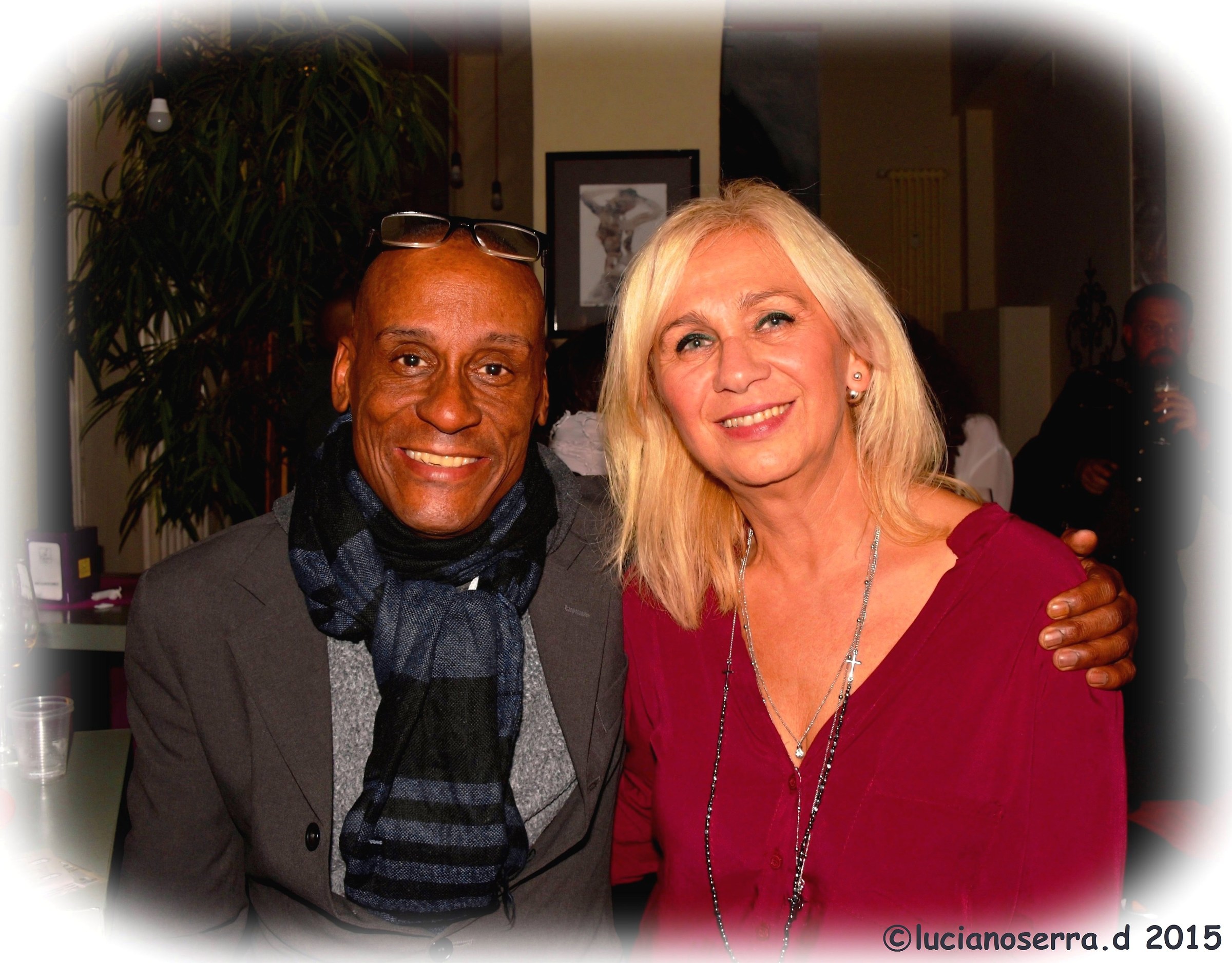 Will Weldon Roberson e Lorena Sali