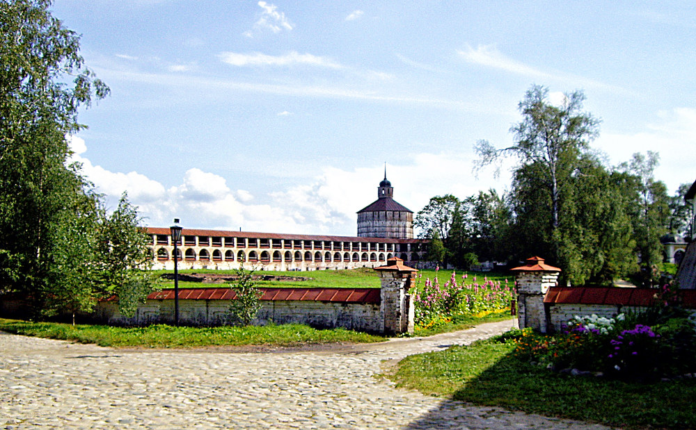 The Monastery of St. Cyril in Goritsy