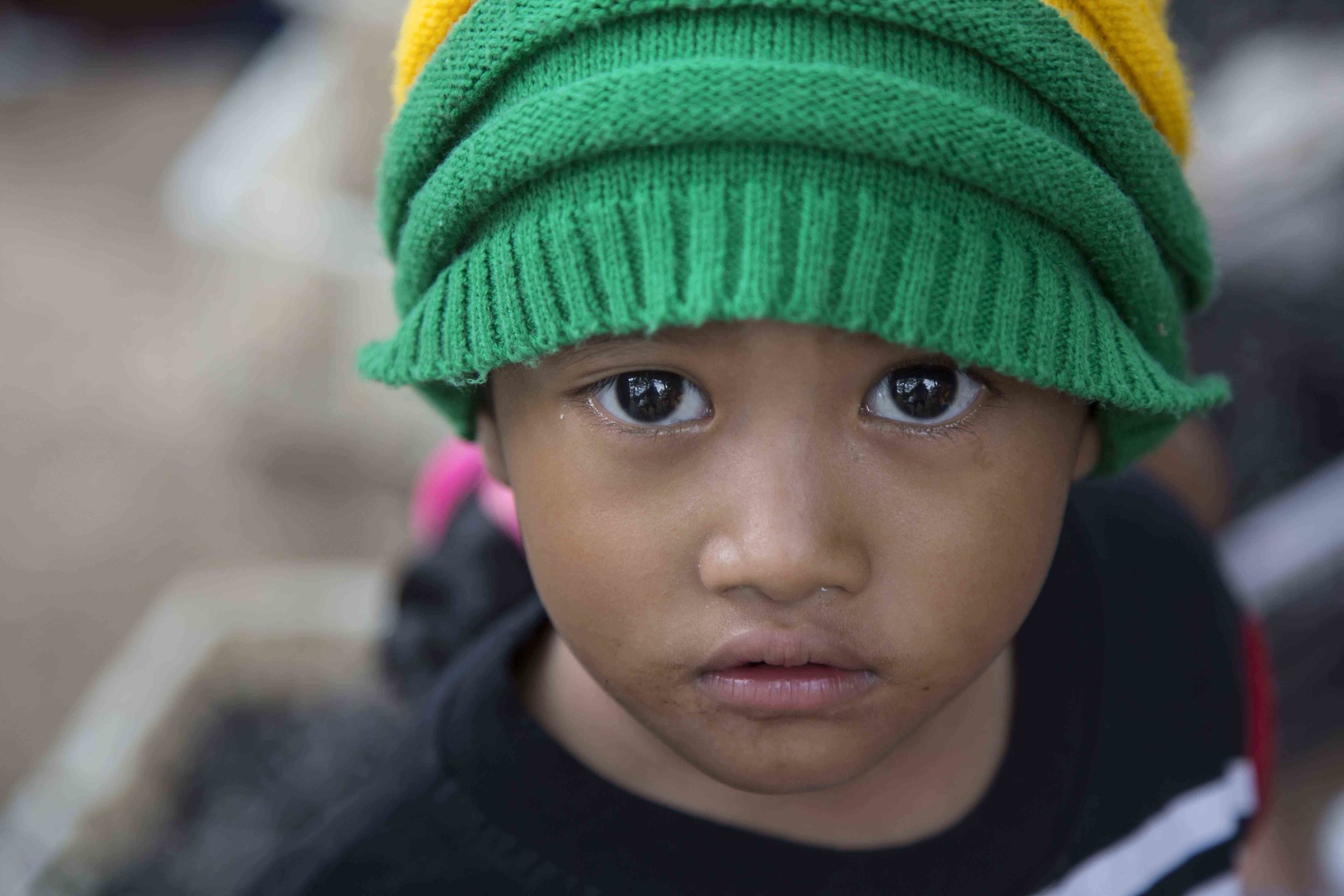 Che  occhi.... - Indonesia