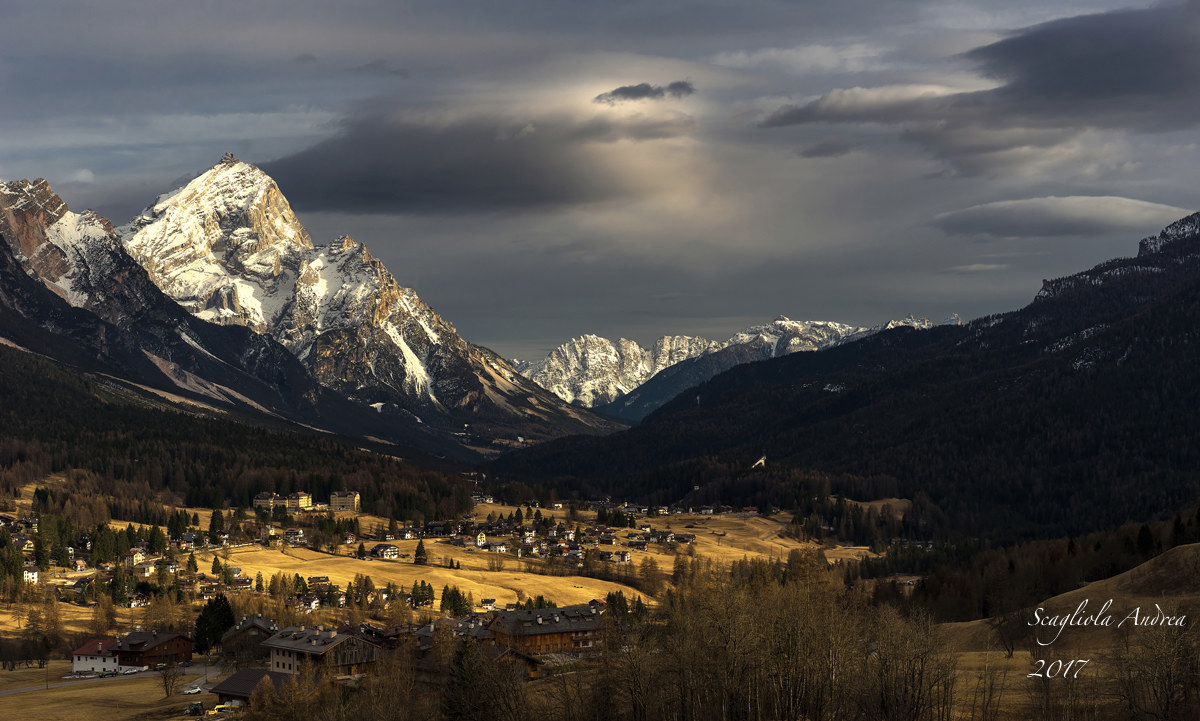 Cortina D 'Ampezzo & Antelao