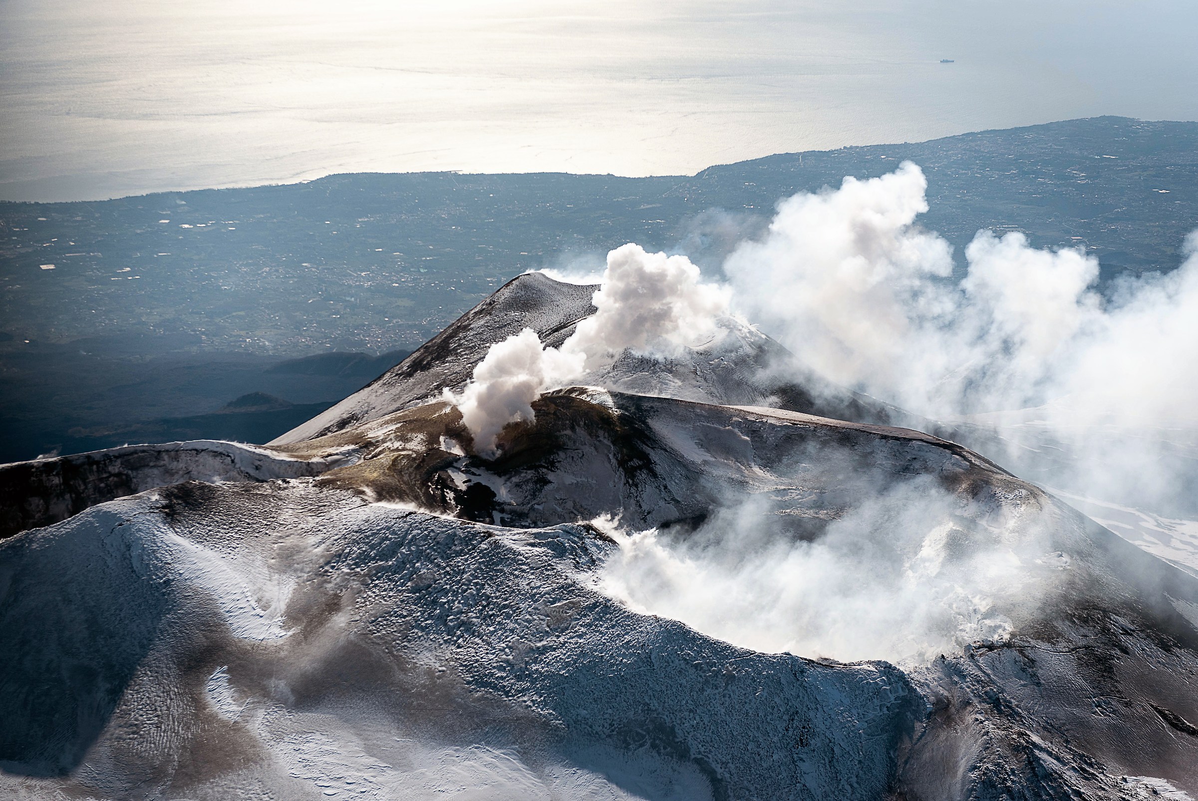 Etna dal cielo