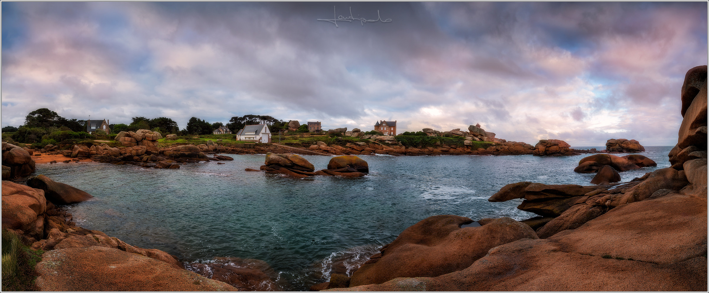 The Pink Granite Coast