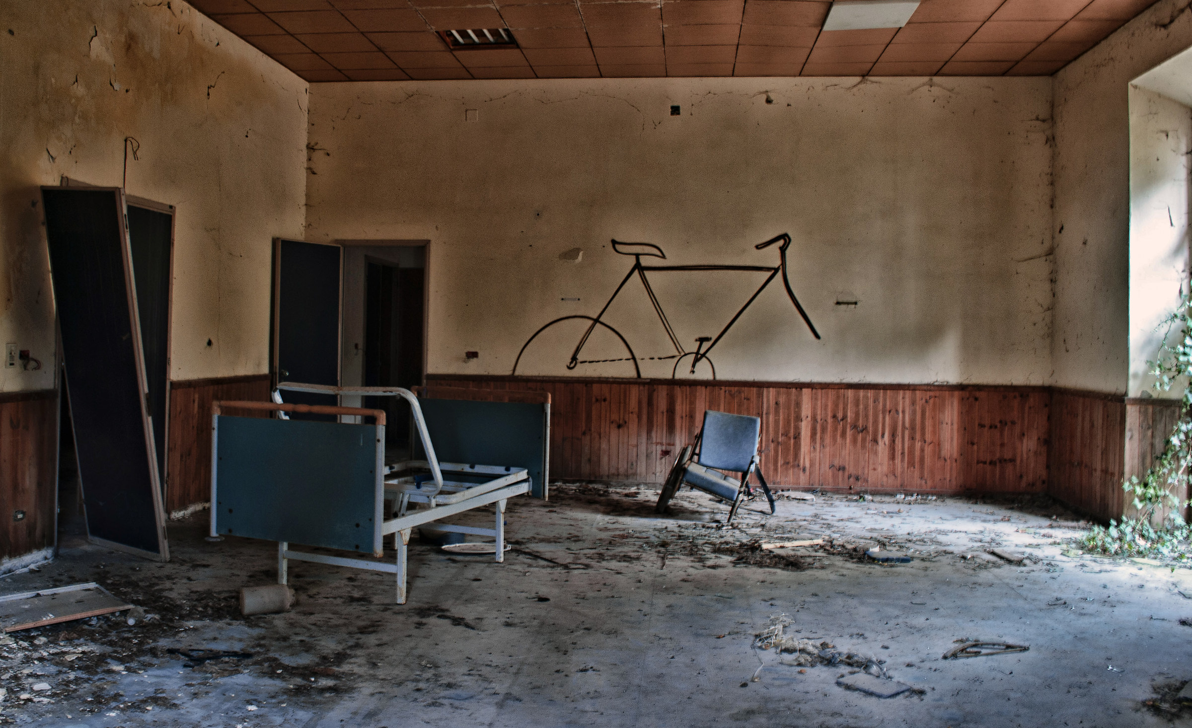 Imaginary Bike. Ex Manicomio V.