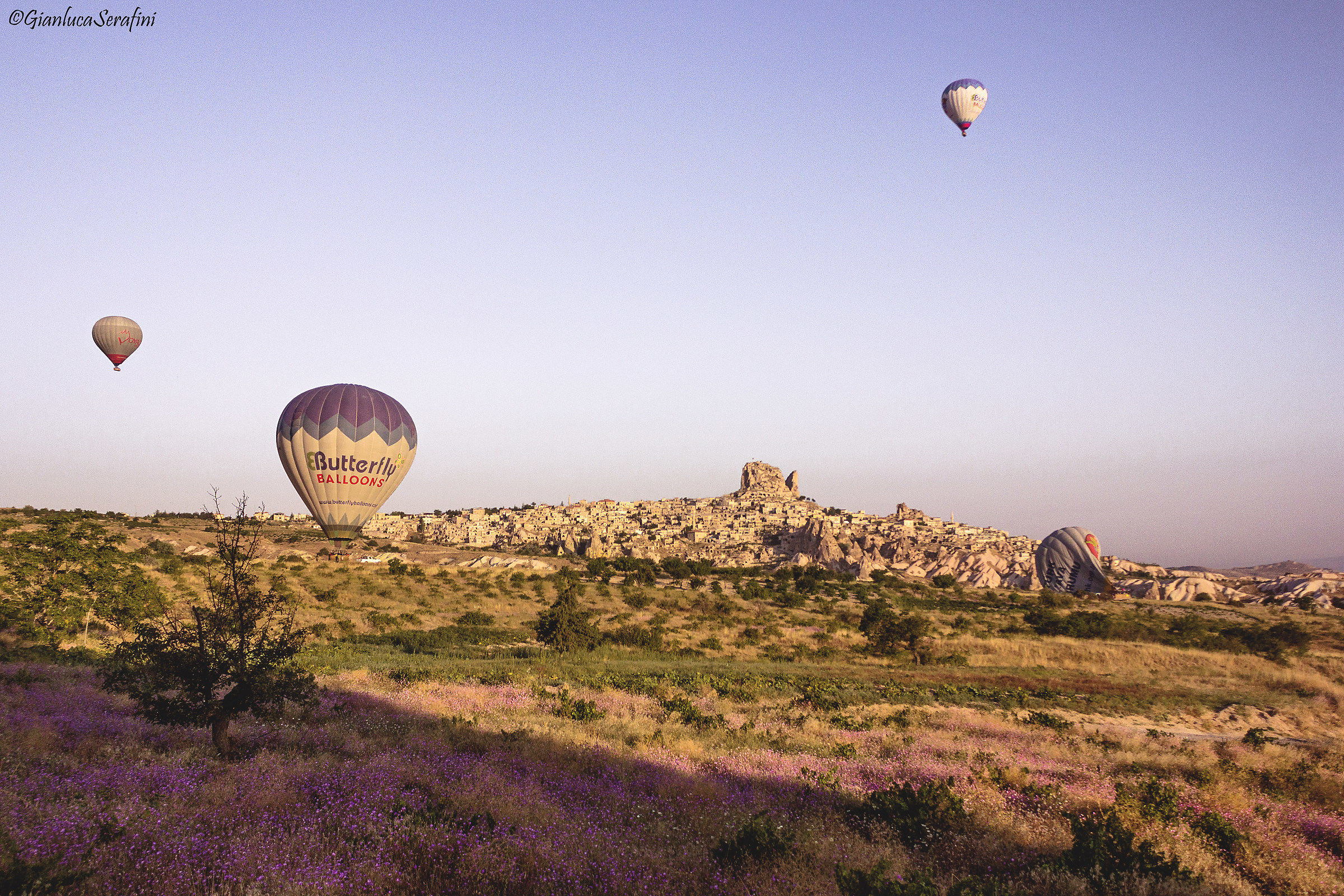 Alba in Cappadocia