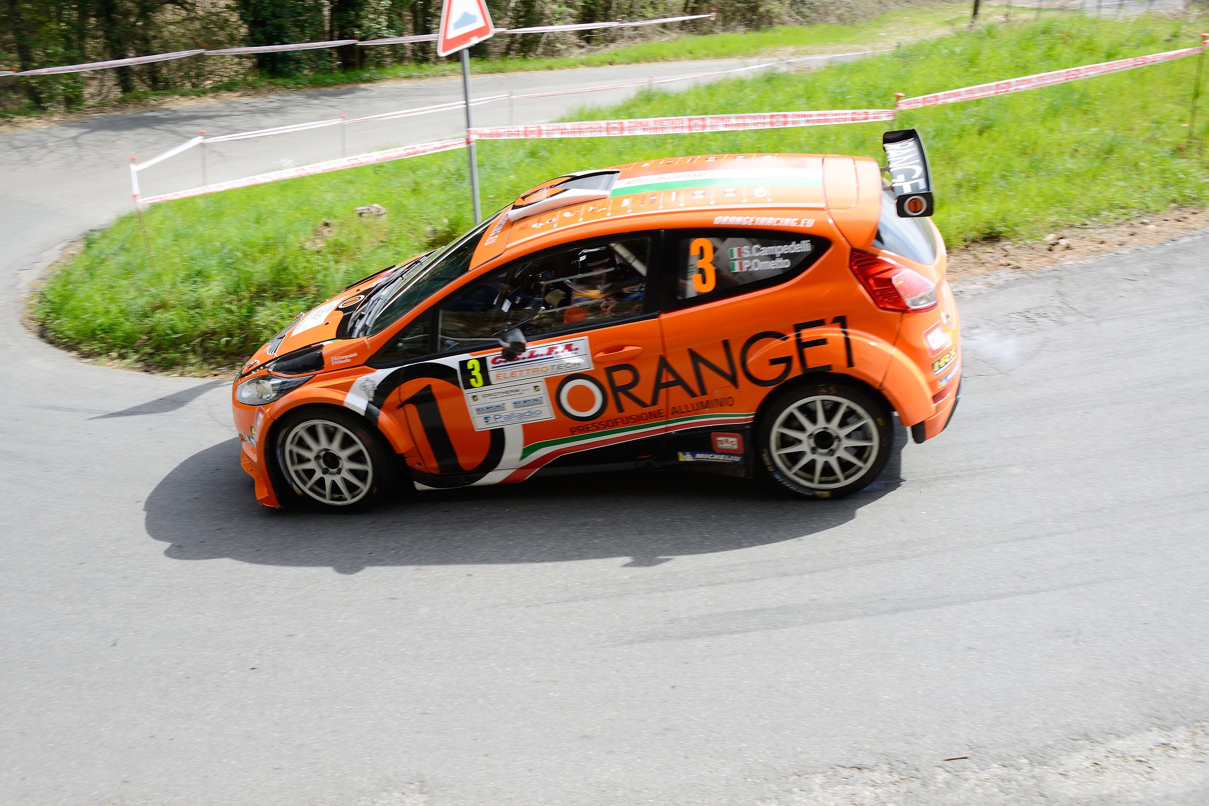 Rally del Ciocco 2017 "Ps Careggine"