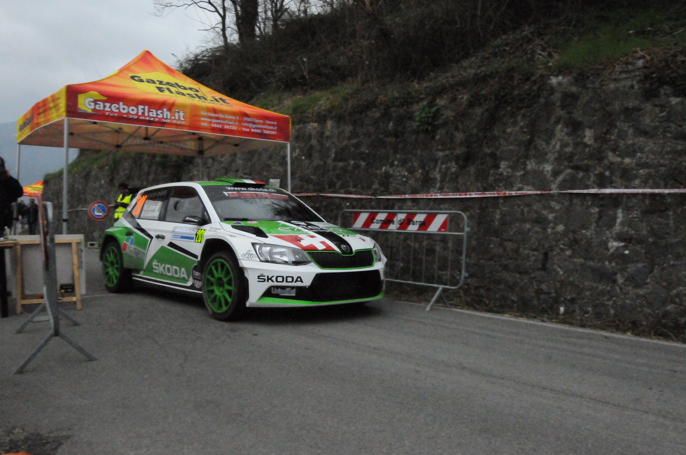 "Ps Renaio " Artino su skoda R5