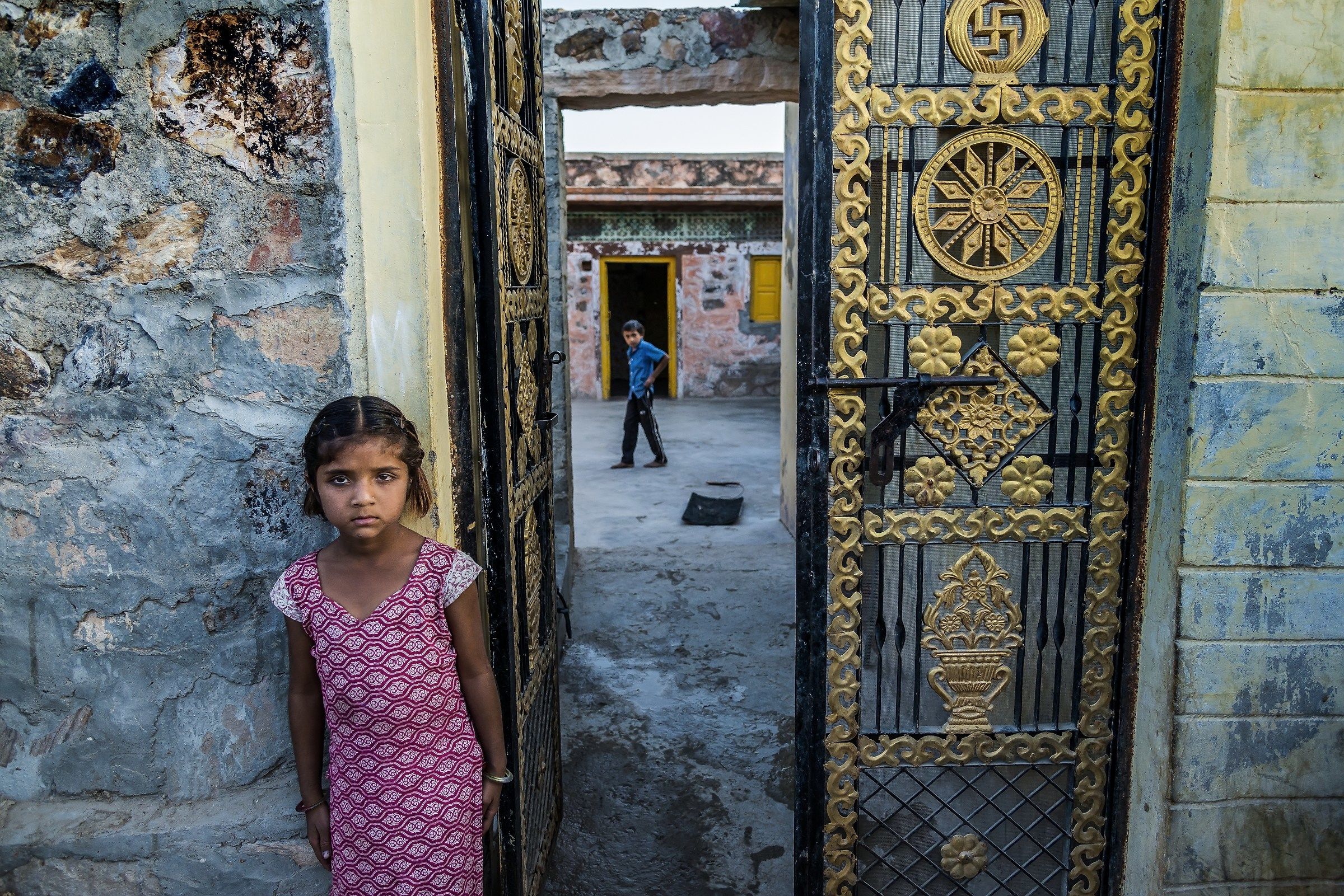 Rajasthan 2017 - In un piccolo villaggio