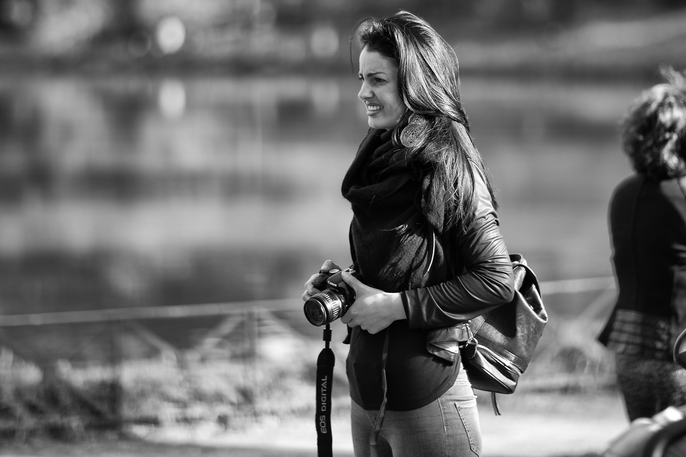 Profile of the photographer