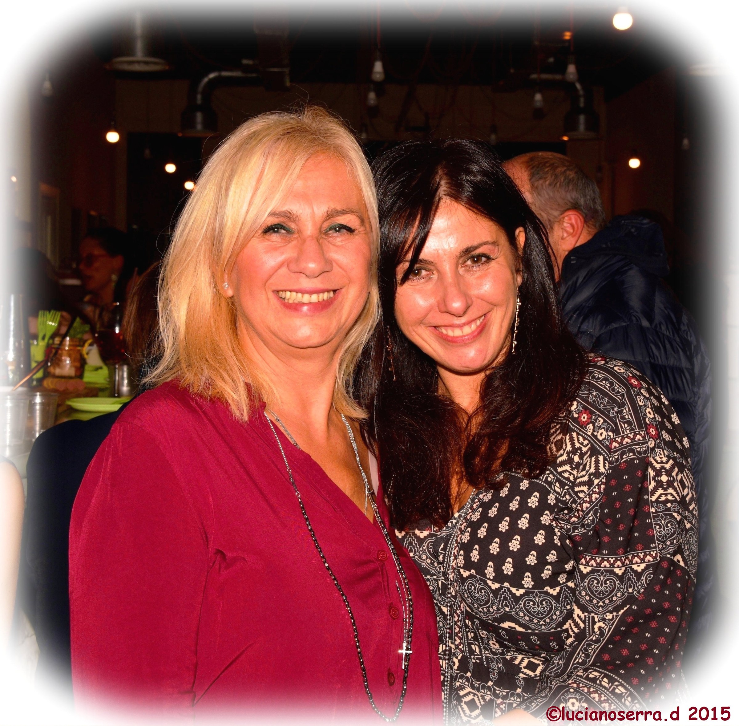 Lorena Sali e Tiziana Piazza