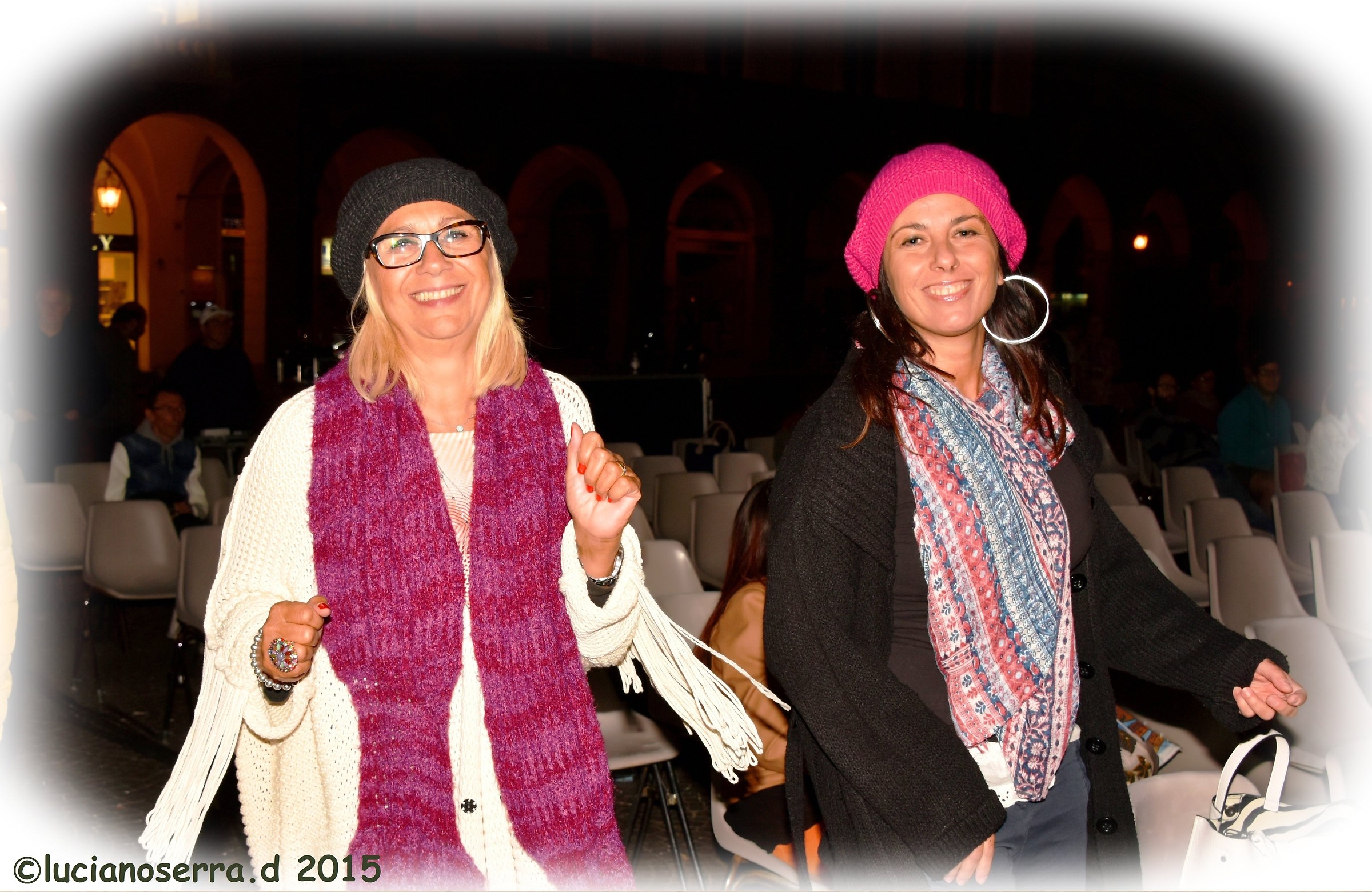 Lorena Sali e Tiziana Piazza