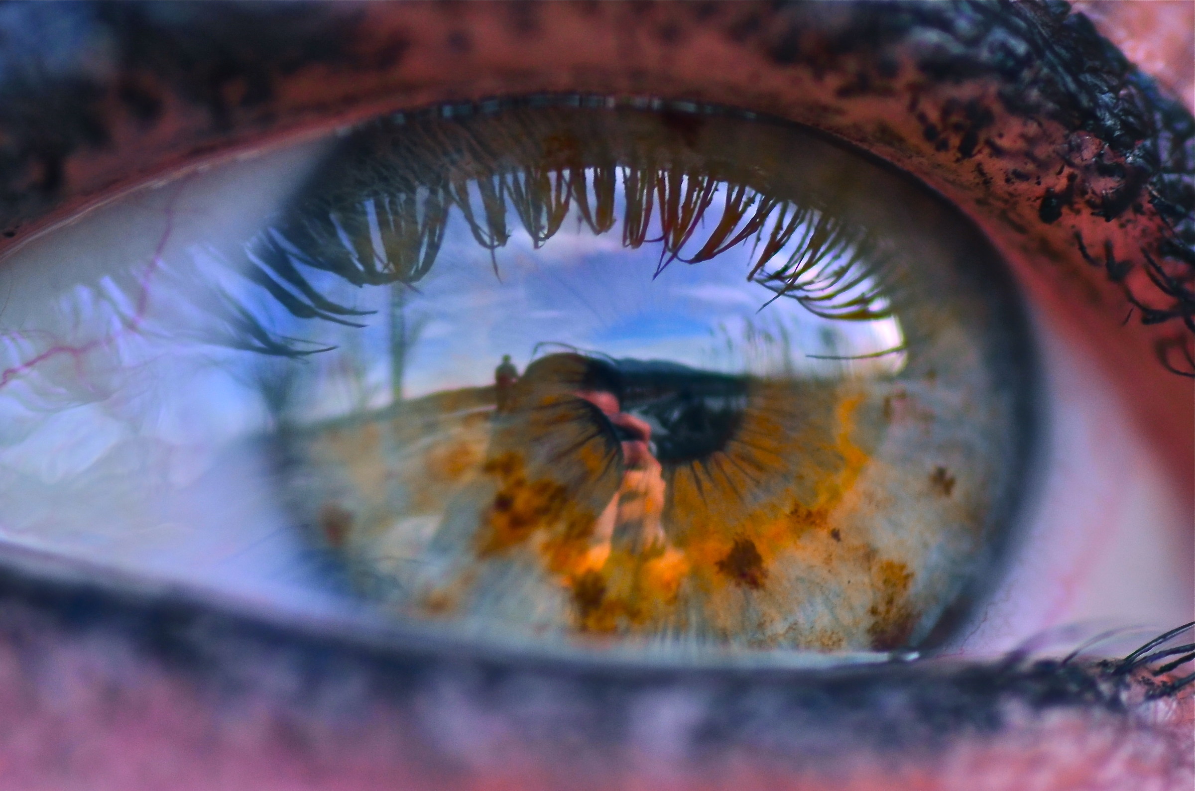 I, you and the curious ...