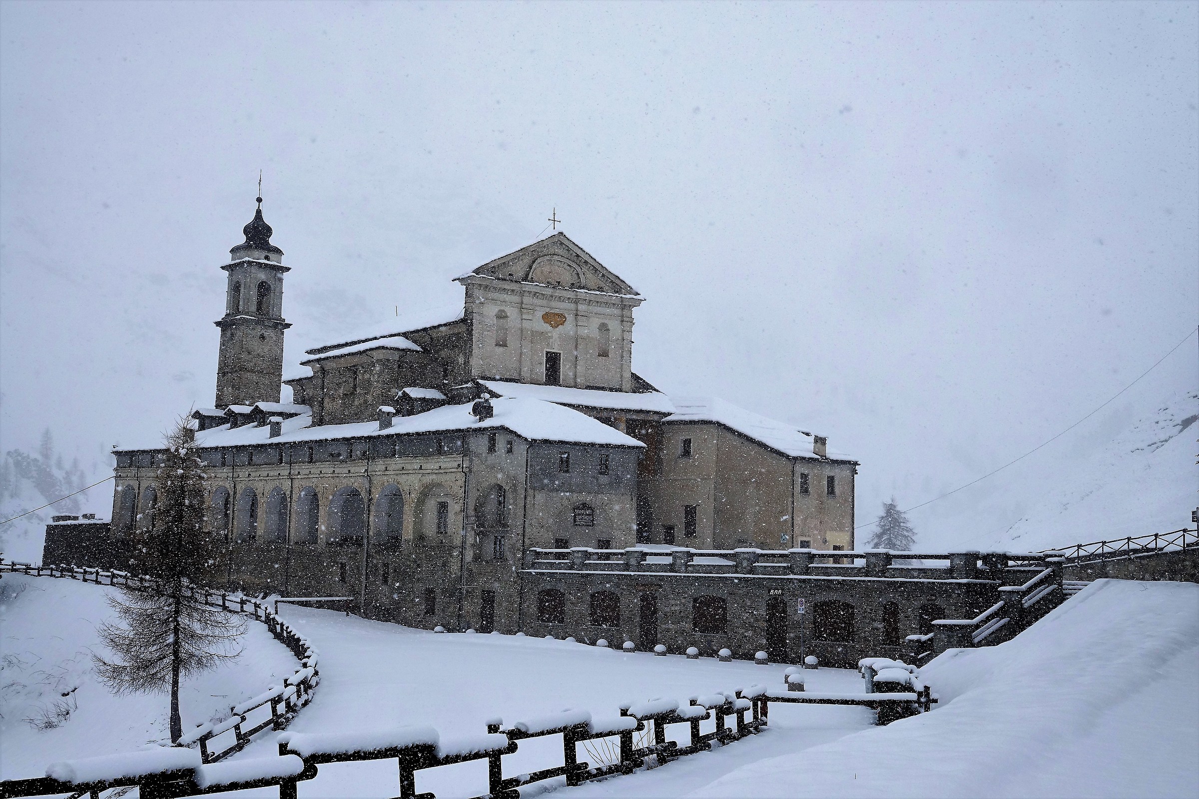 san magno...sotto la neve... - alta valle grana ...