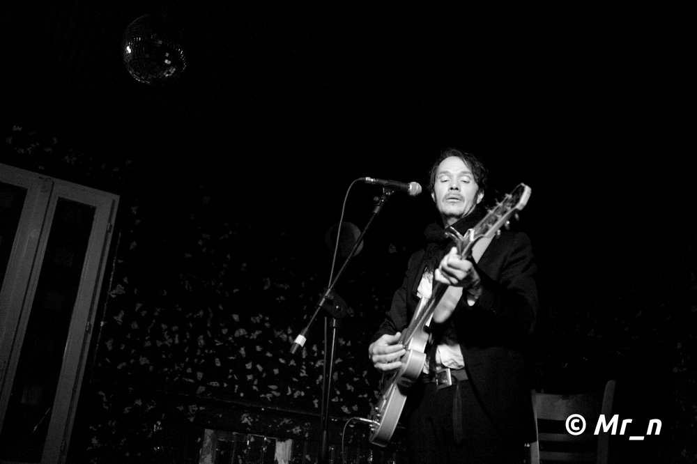 Hugo Race @ Liobar, Brescia