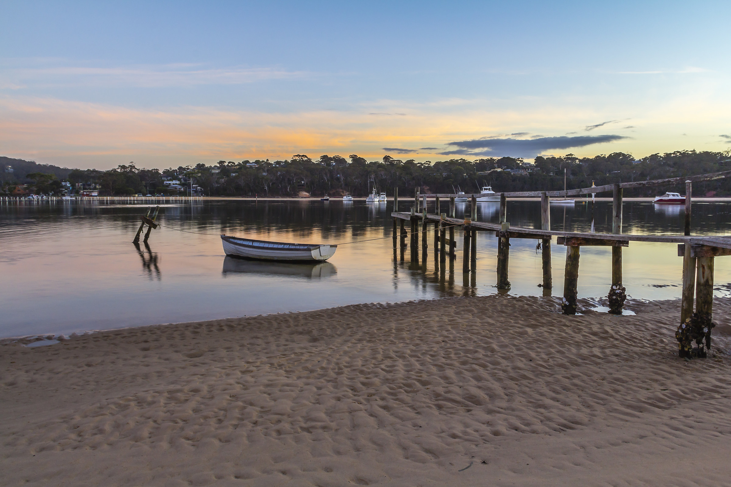Fish Pen Jetty Sunrise