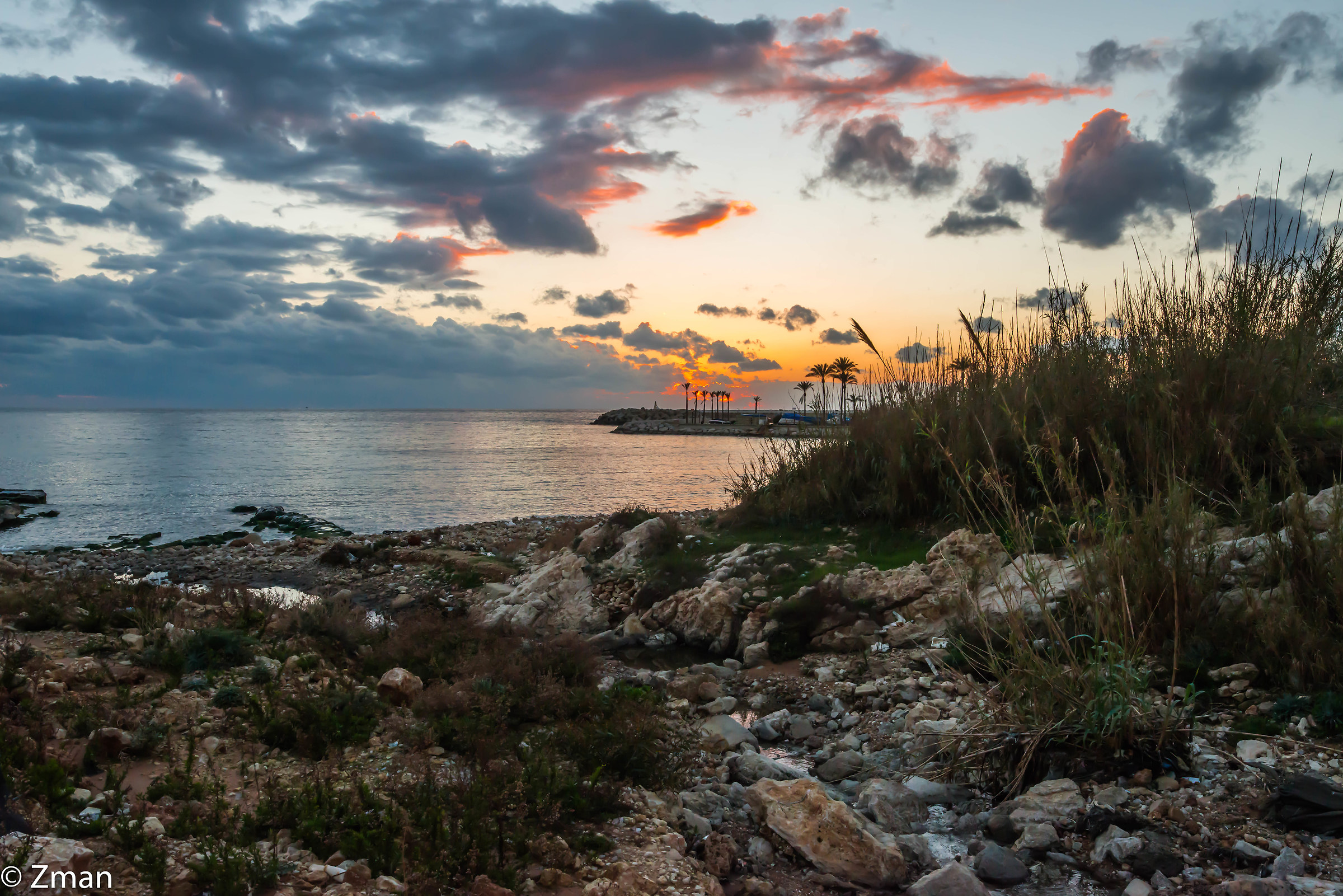 Tramonto al Grand Cafe