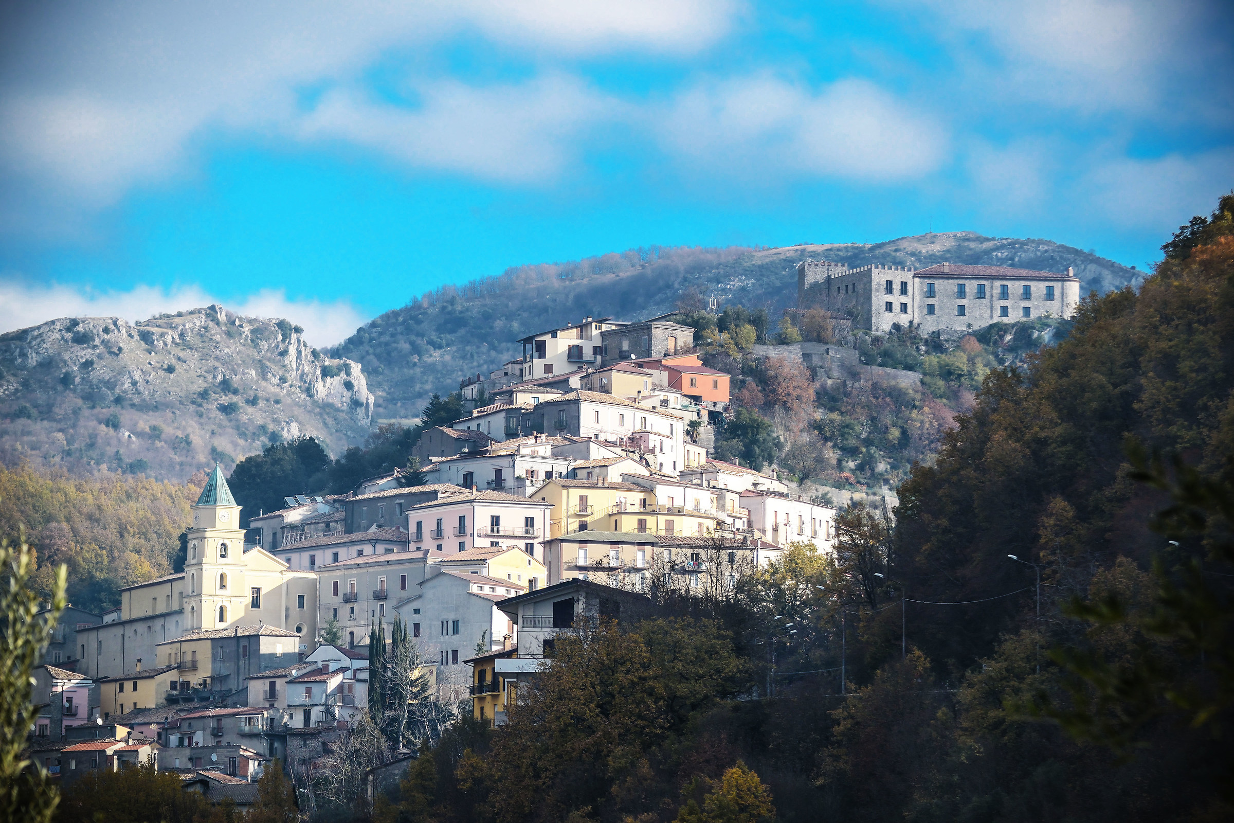 the village of viggianello