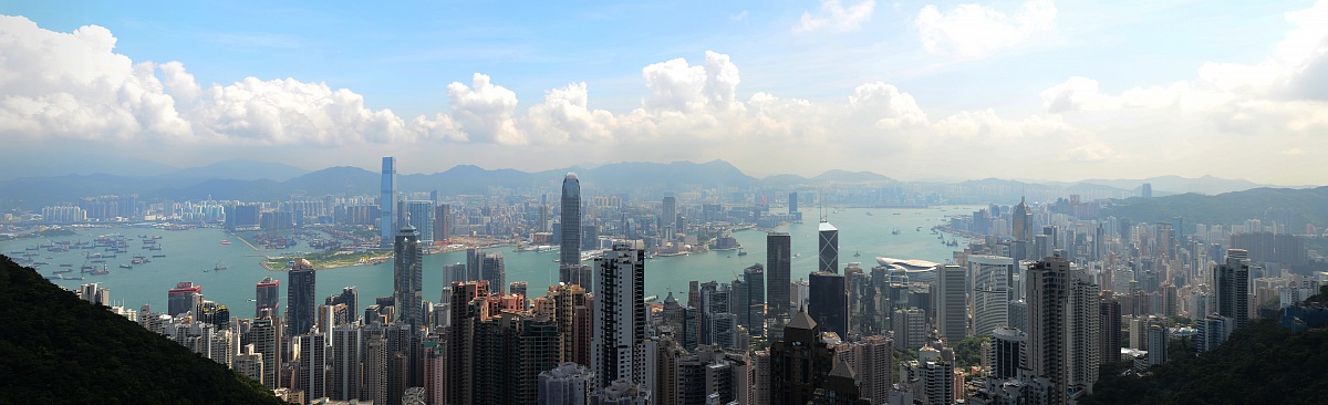Hong Kong From Victoria Peak