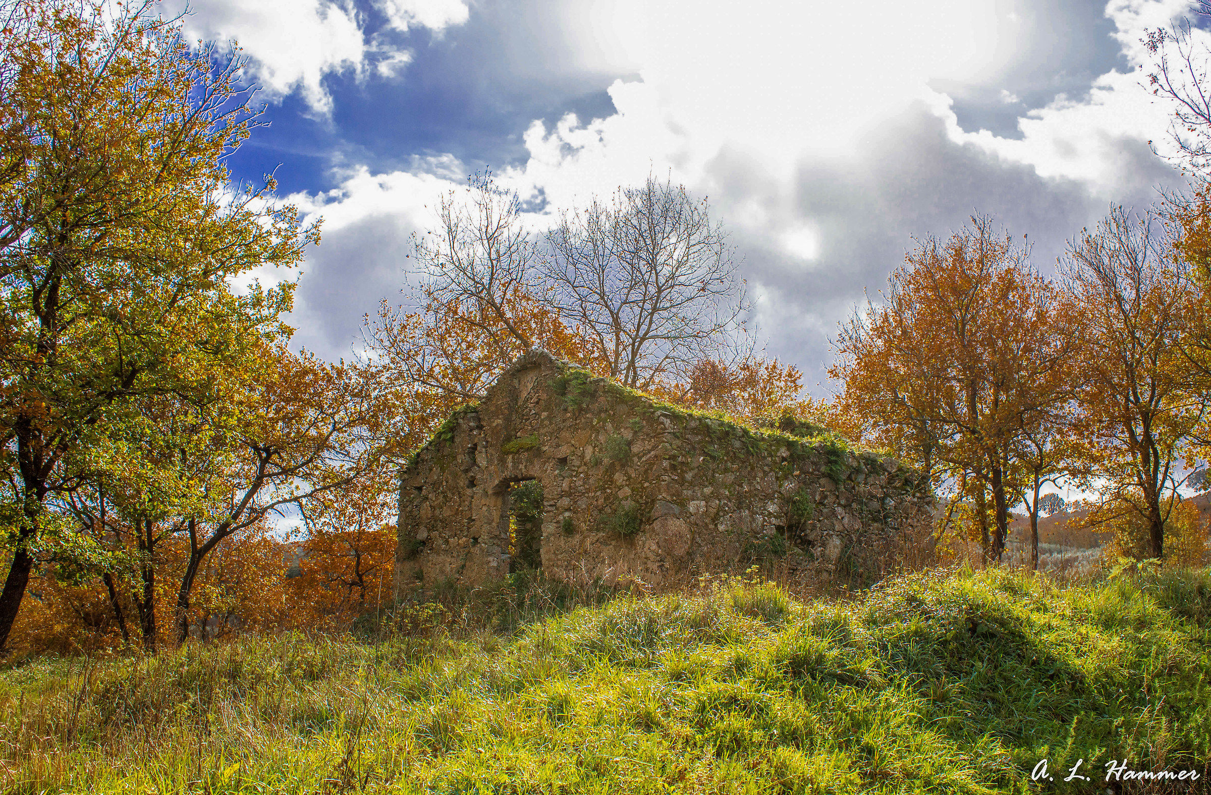 Ancient Ruin in Squillace