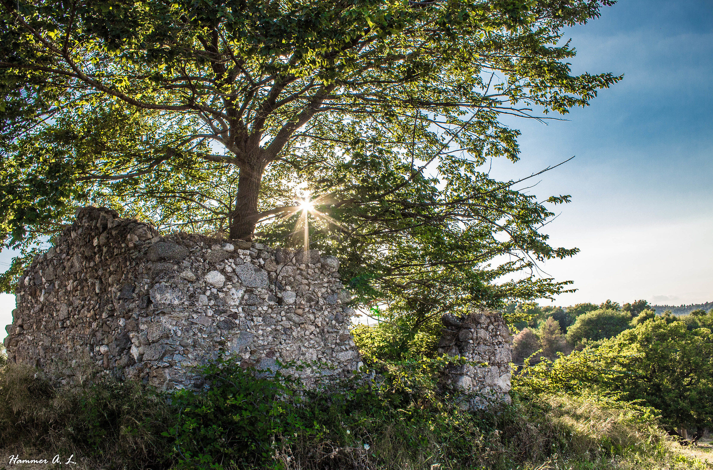 Ruins in Staletti campaigns