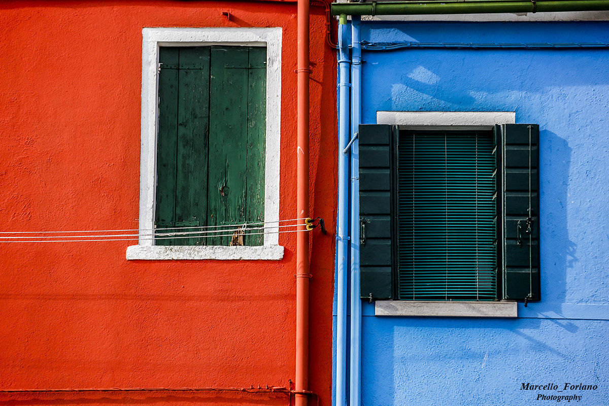 Colors of Burano