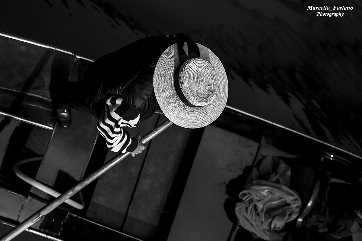 the gondolier