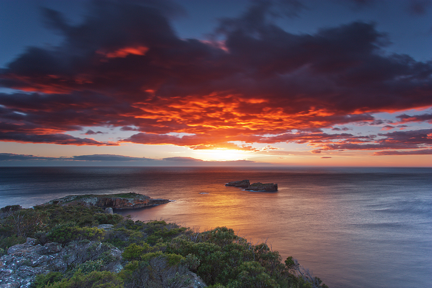 Sunrise - Cape Tourville, Freycinet NP, Tasmania