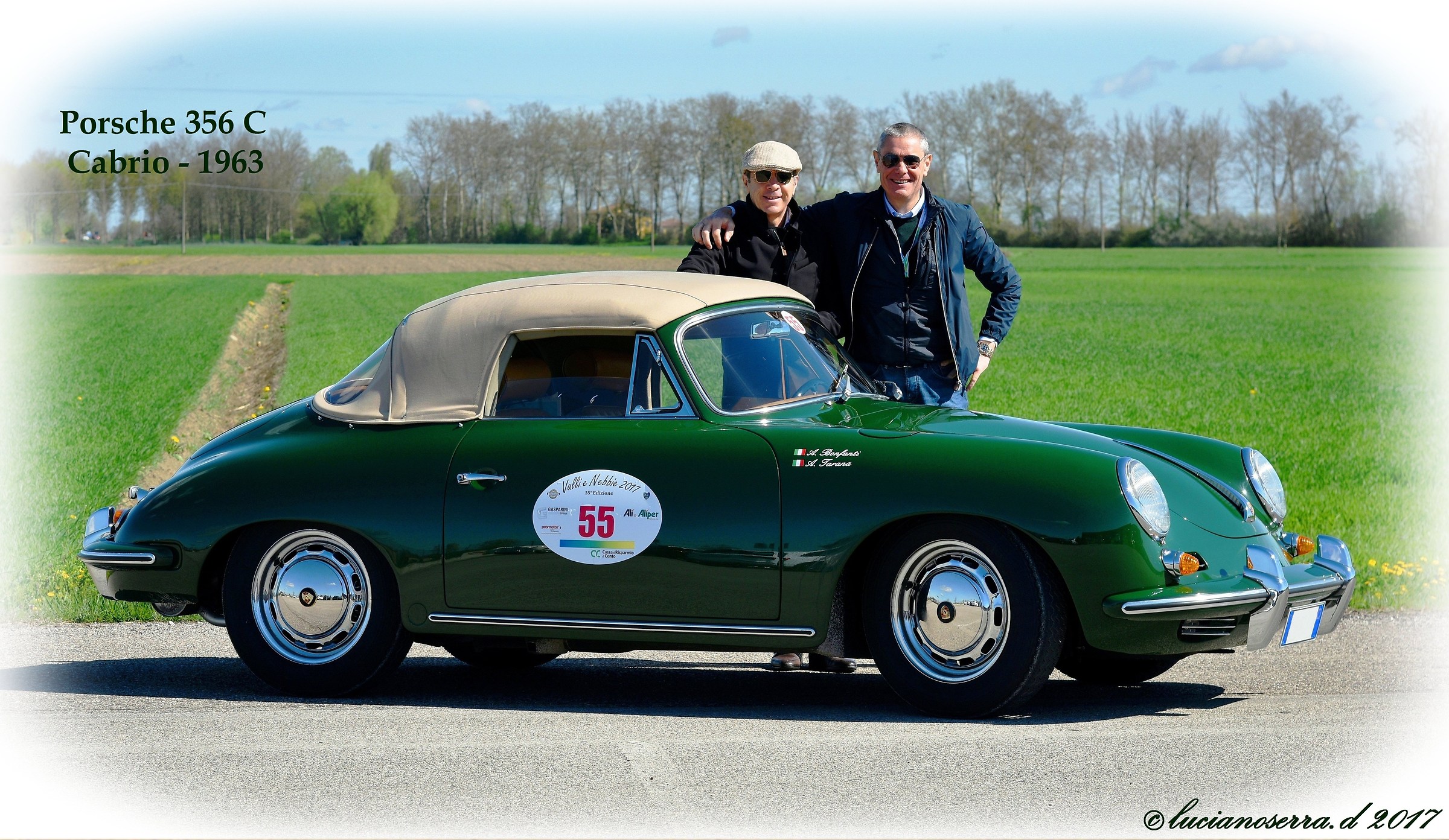 Porsche 356 C Cabriolet - 1963