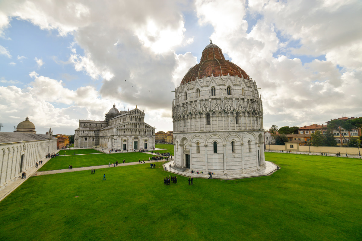 Piazza dei Miracoli Pisa