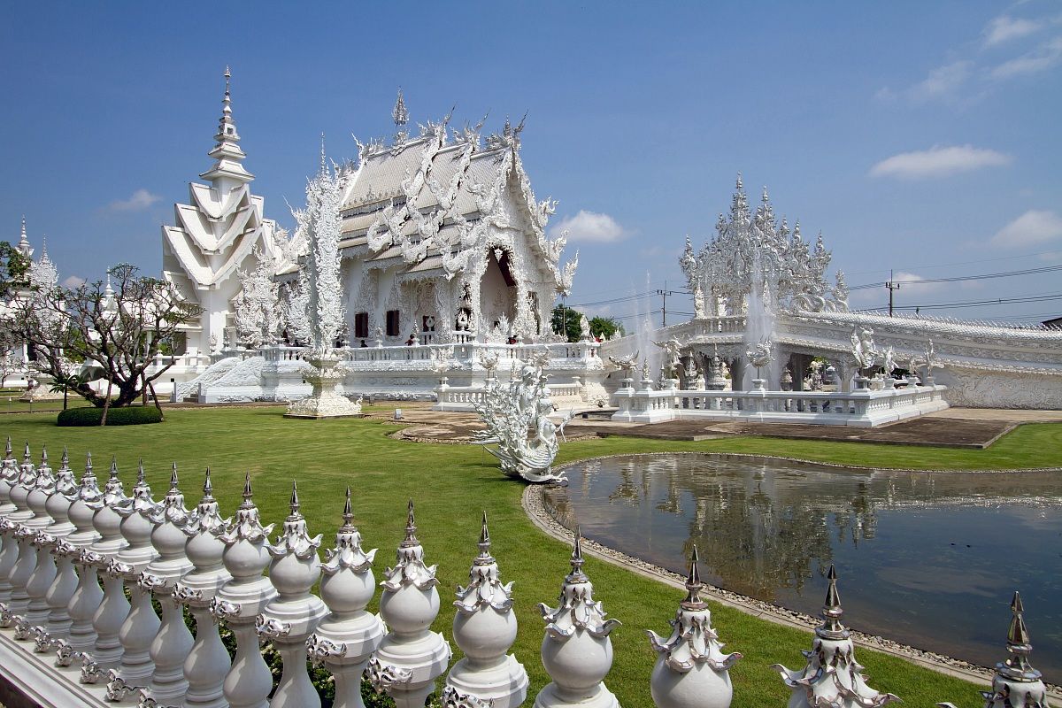 Wat Rong Khun Tample - Chiang Ray - Thailand