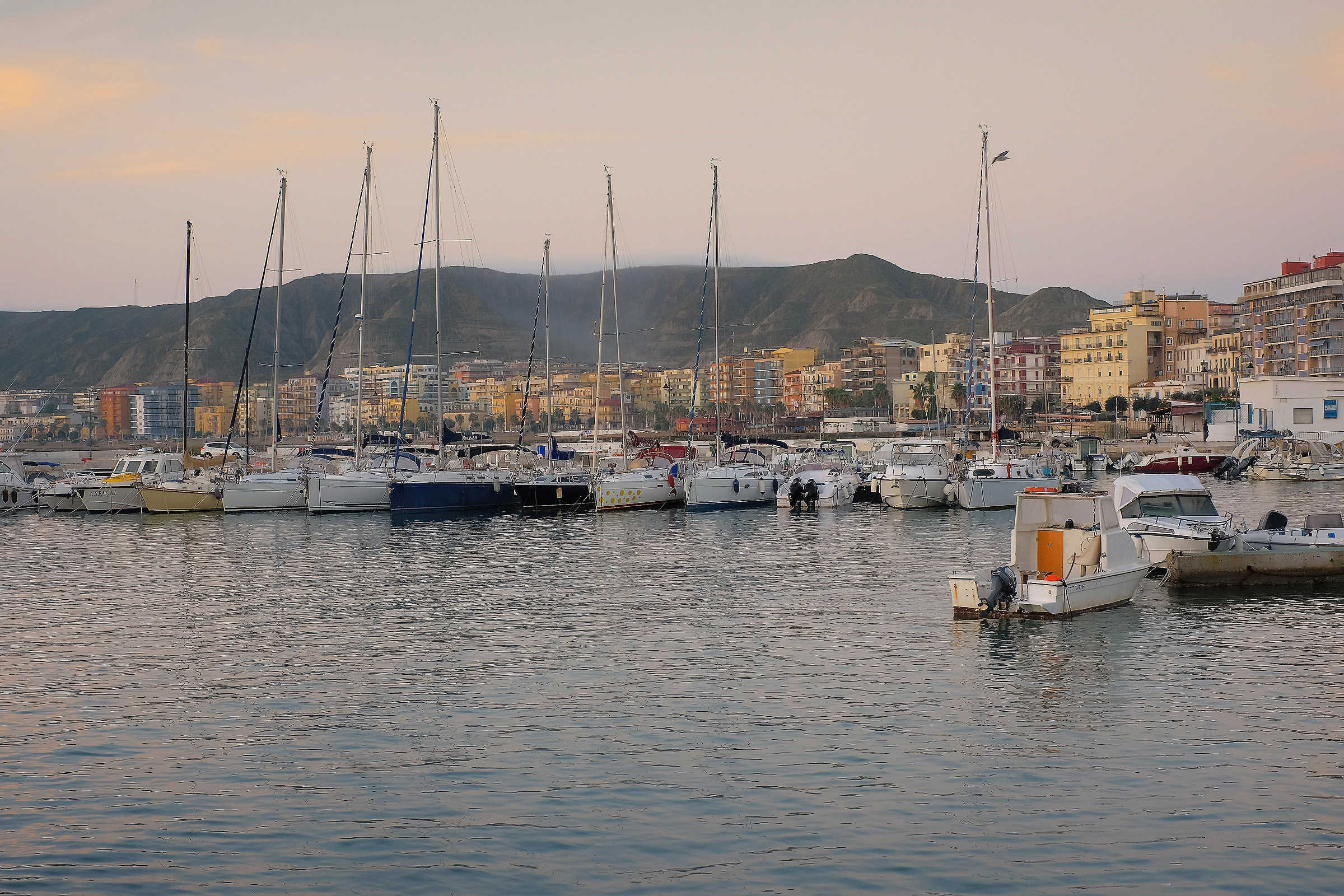 From the port's point of view ...!