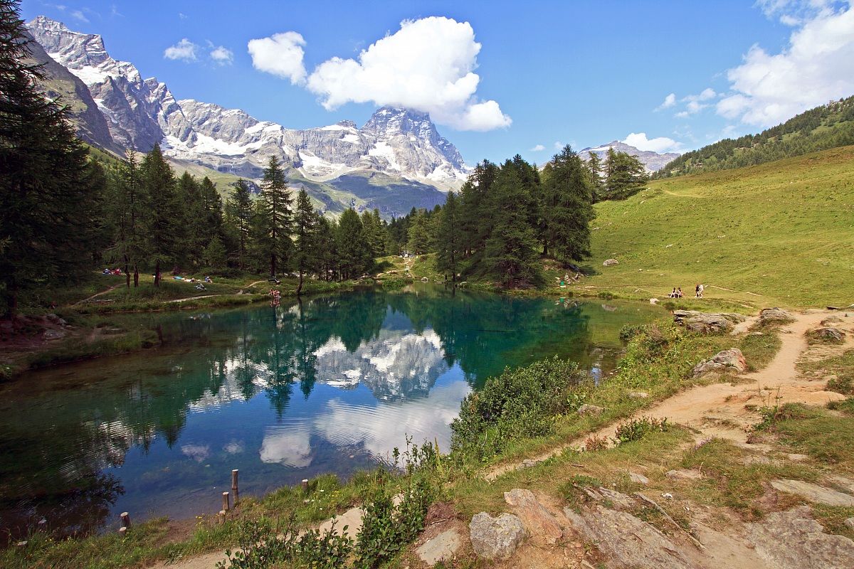 Lago Blue - Breuil-Cervinia - Italy