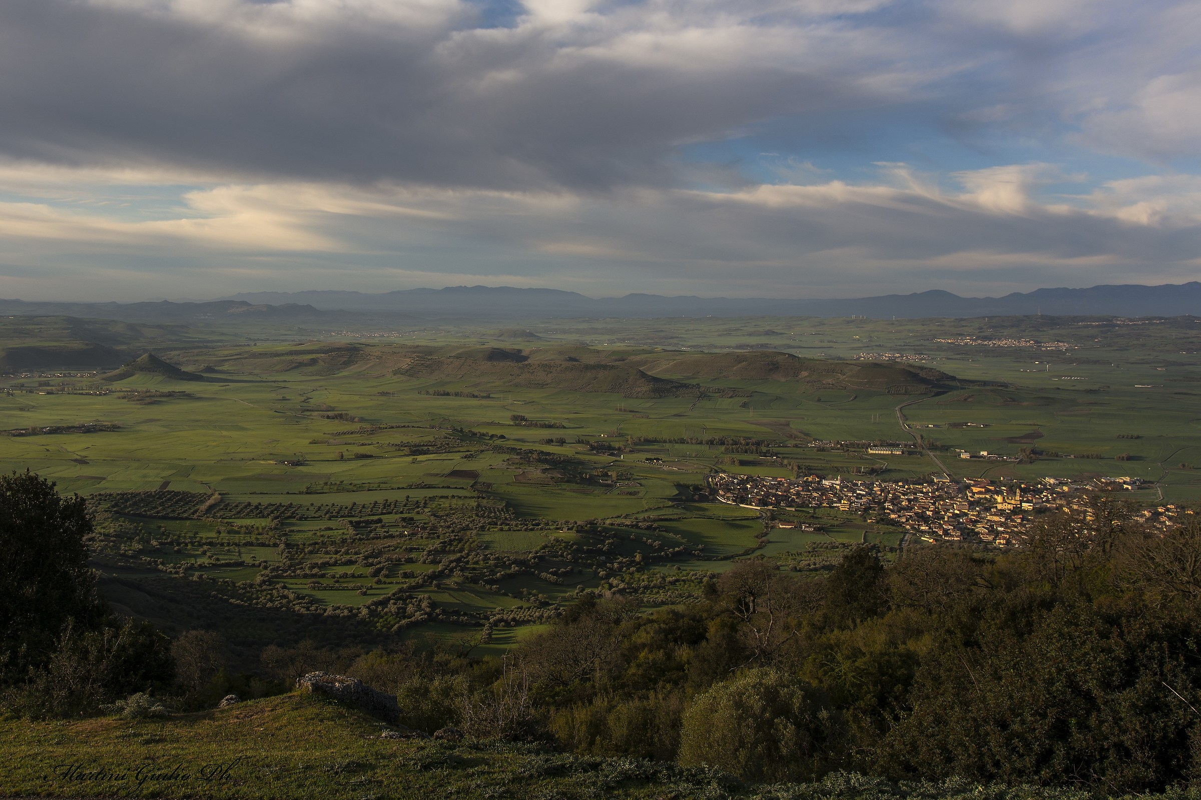 Altopiano giara di Gesturi