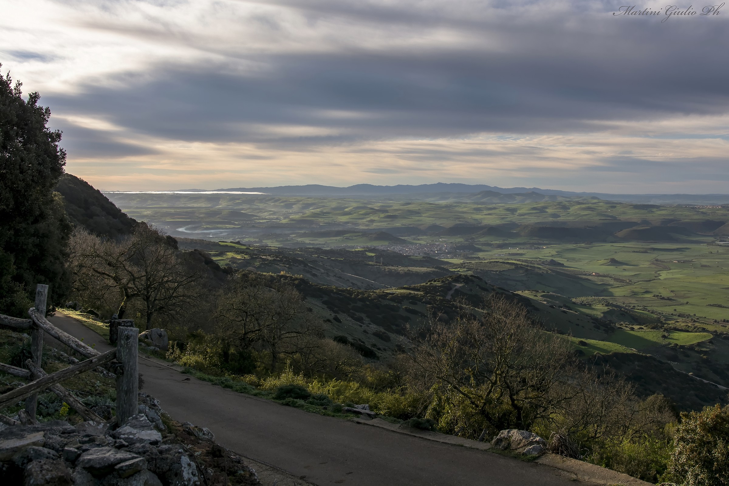 Altopiano giara di Gesturi