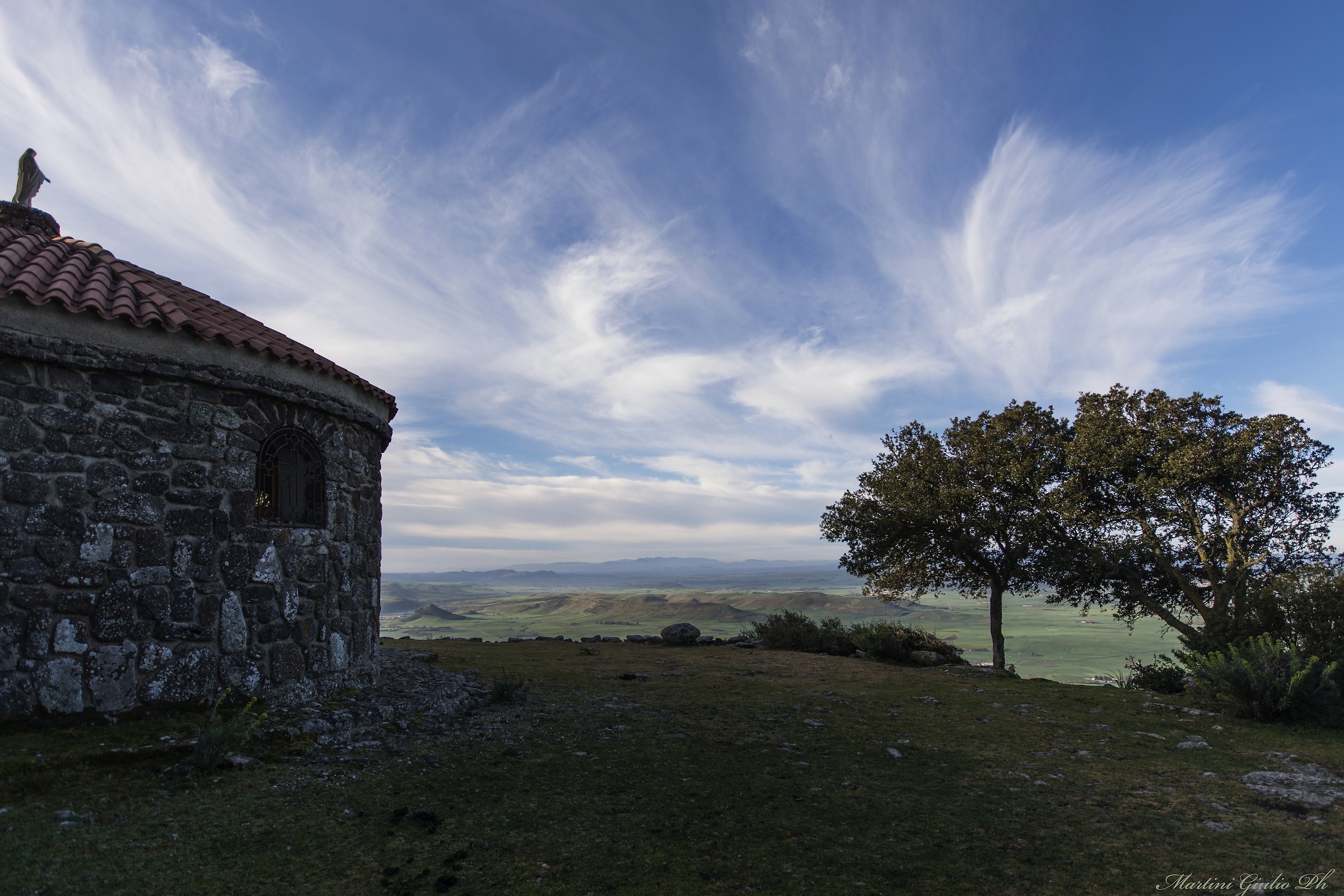 Altopiano giara di Gesturi