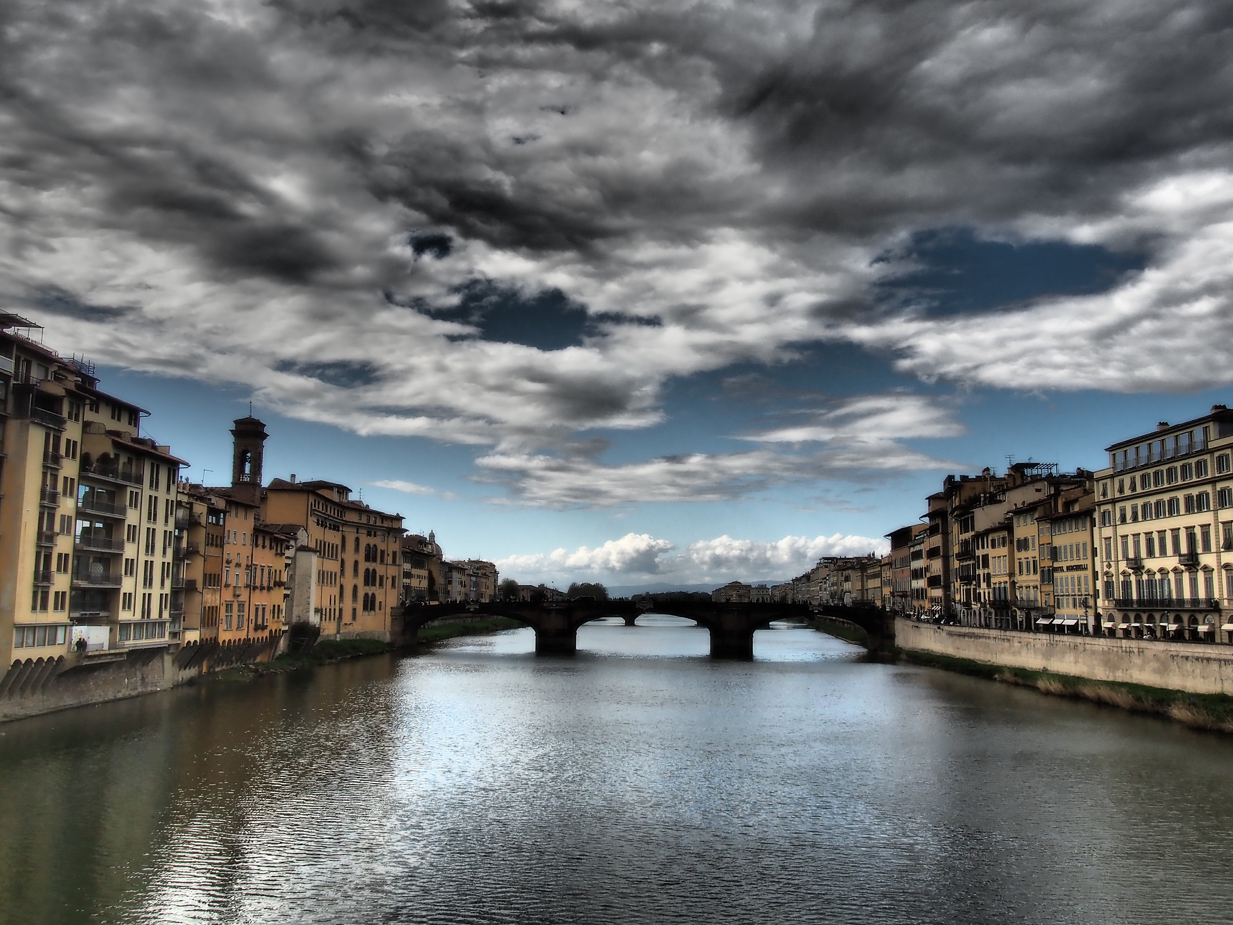 Firenze, l'Arno