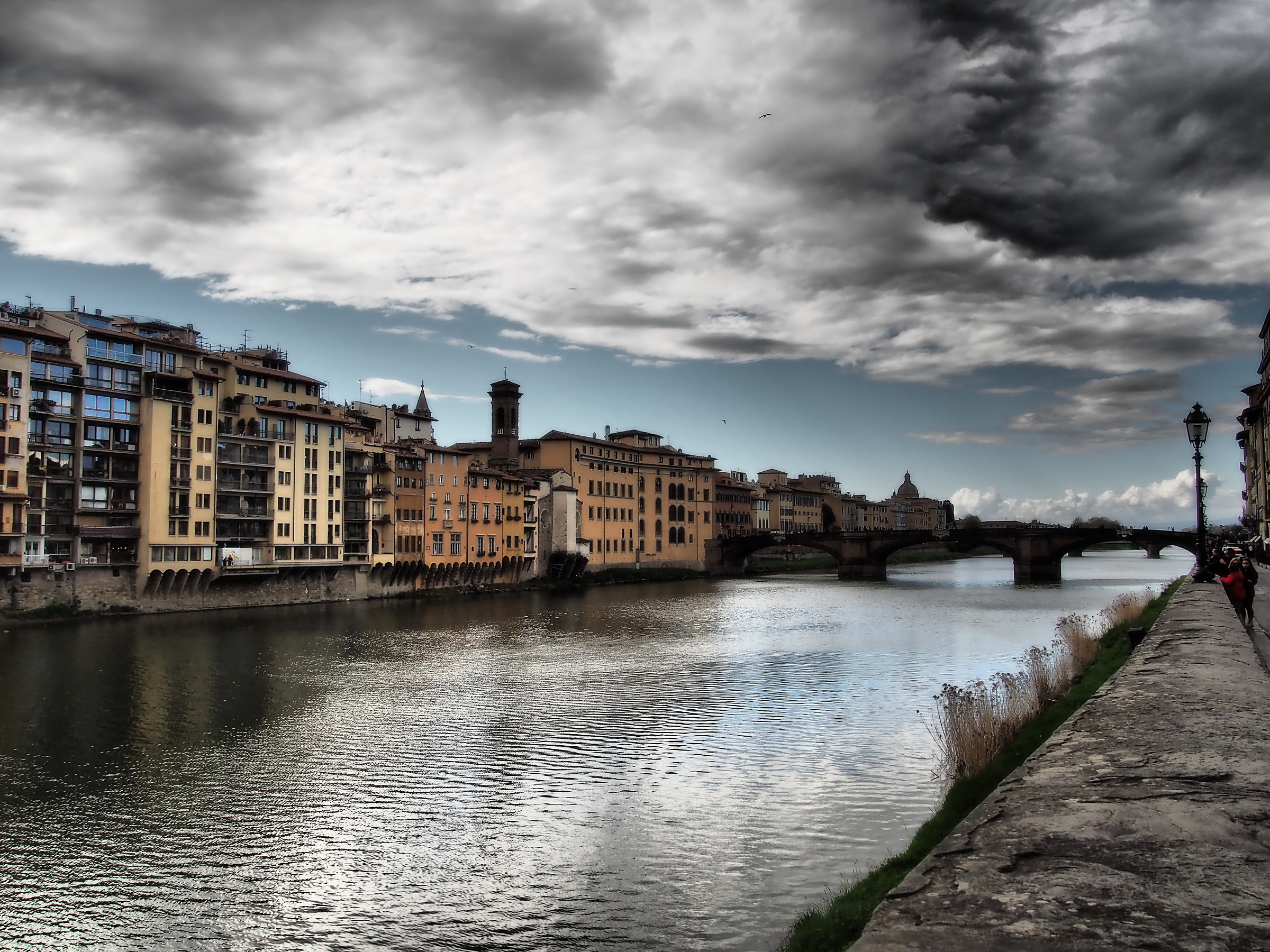 Firenze, l'Arno