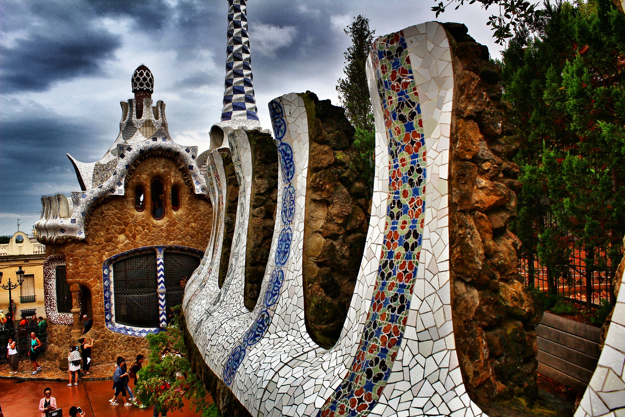 parc guell