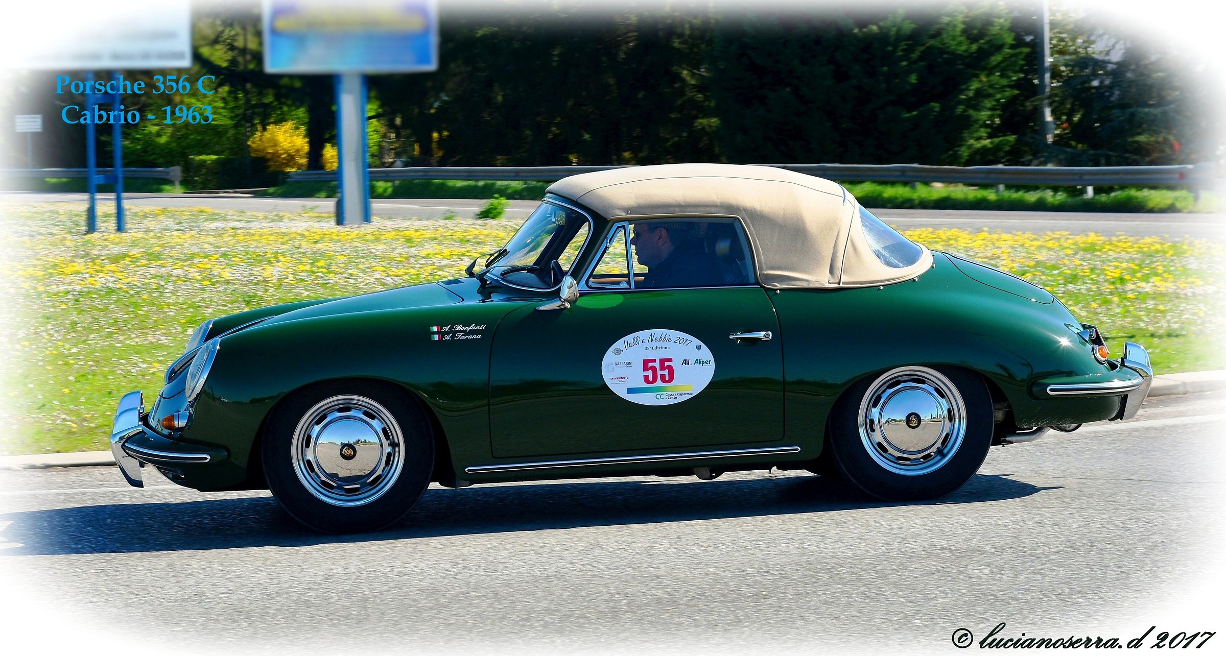 Porsche 356 C Cabriolet - 1963