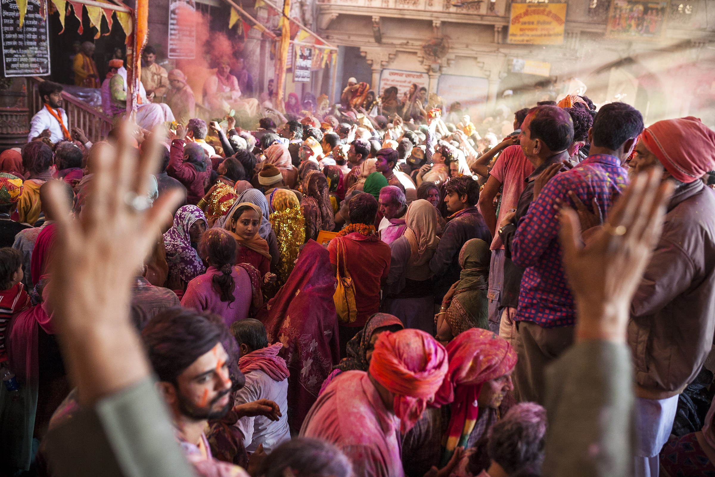 Holi in Barsana