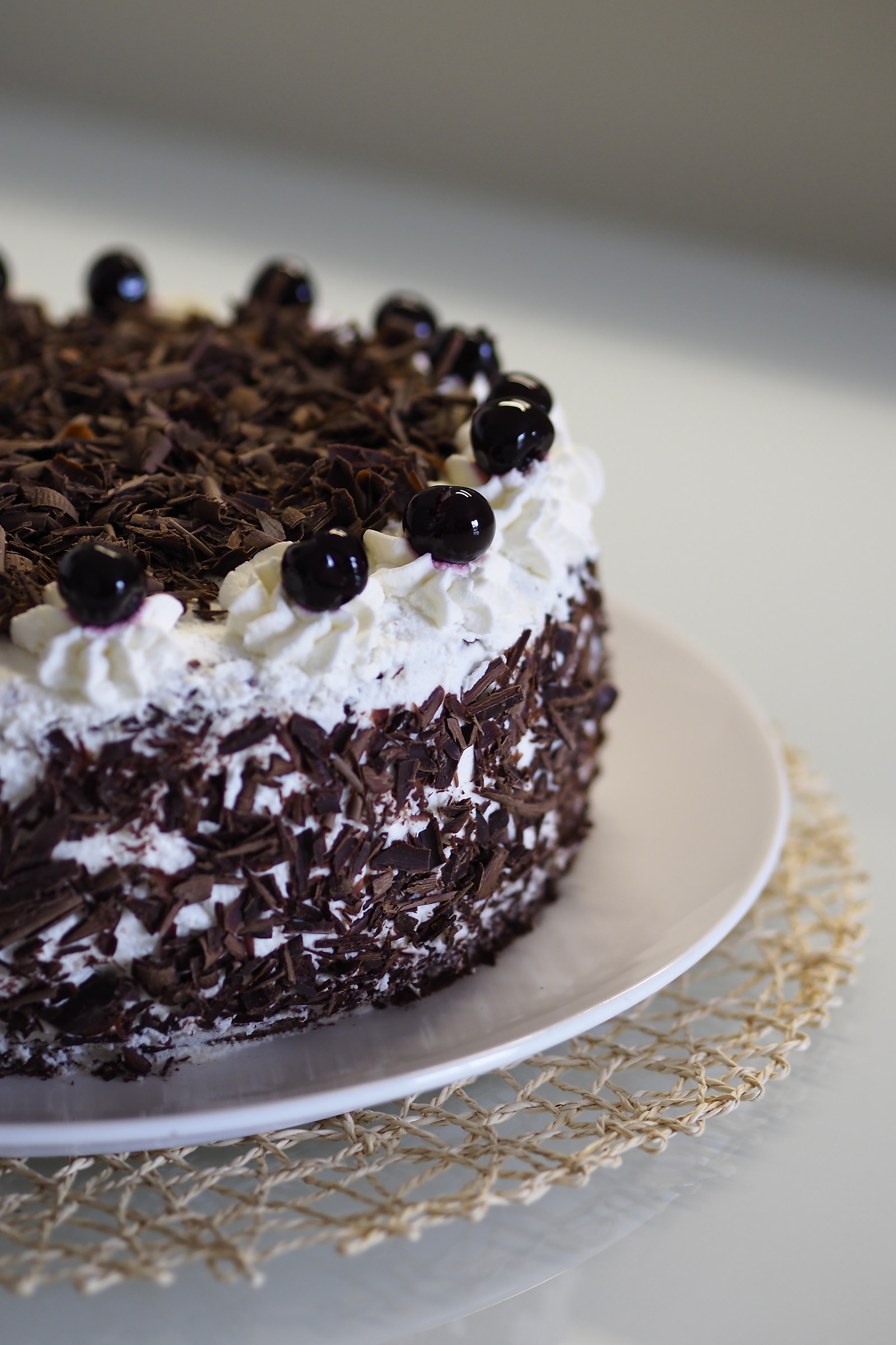 Schwarzwälder Kirschtorte