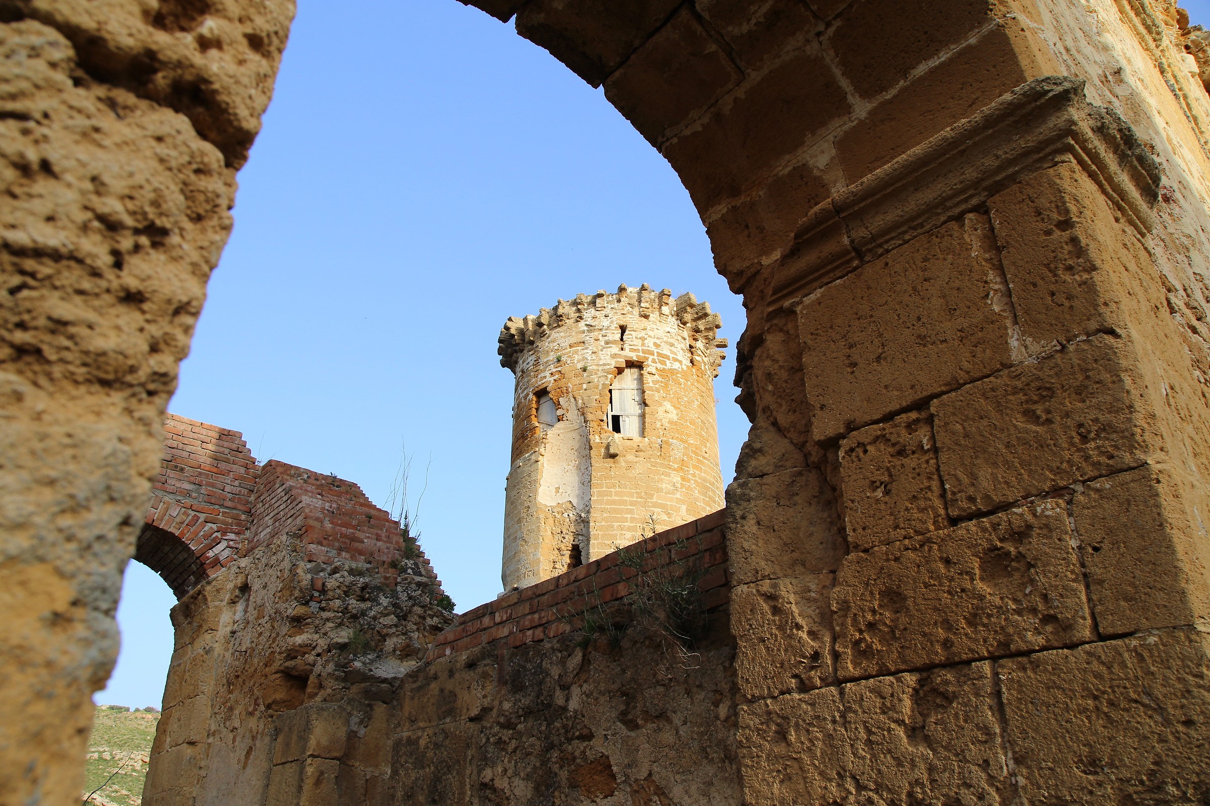The Tower of Misilcassino (Ribera)