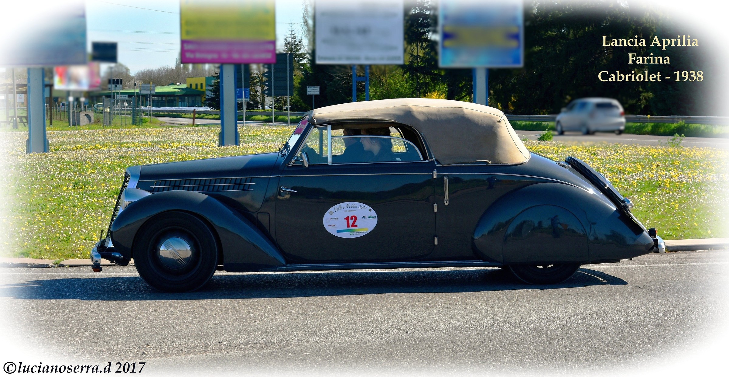 Lancia Aprilia "Farina" Cabriolet - 1938