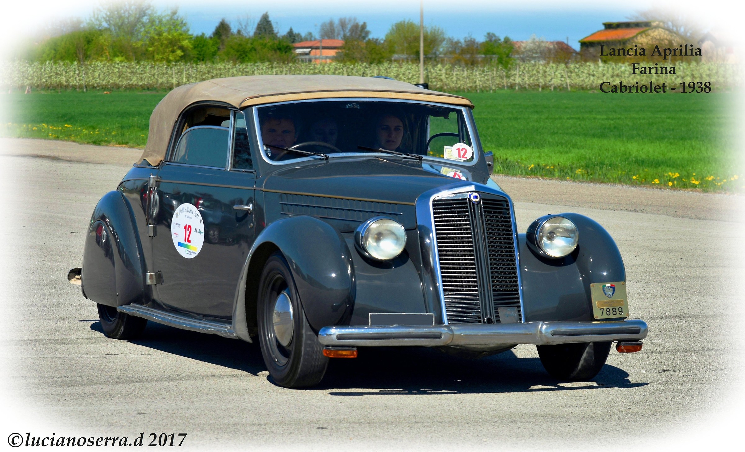 Lancia Aprilia "Farina" Cabriolet - 1938