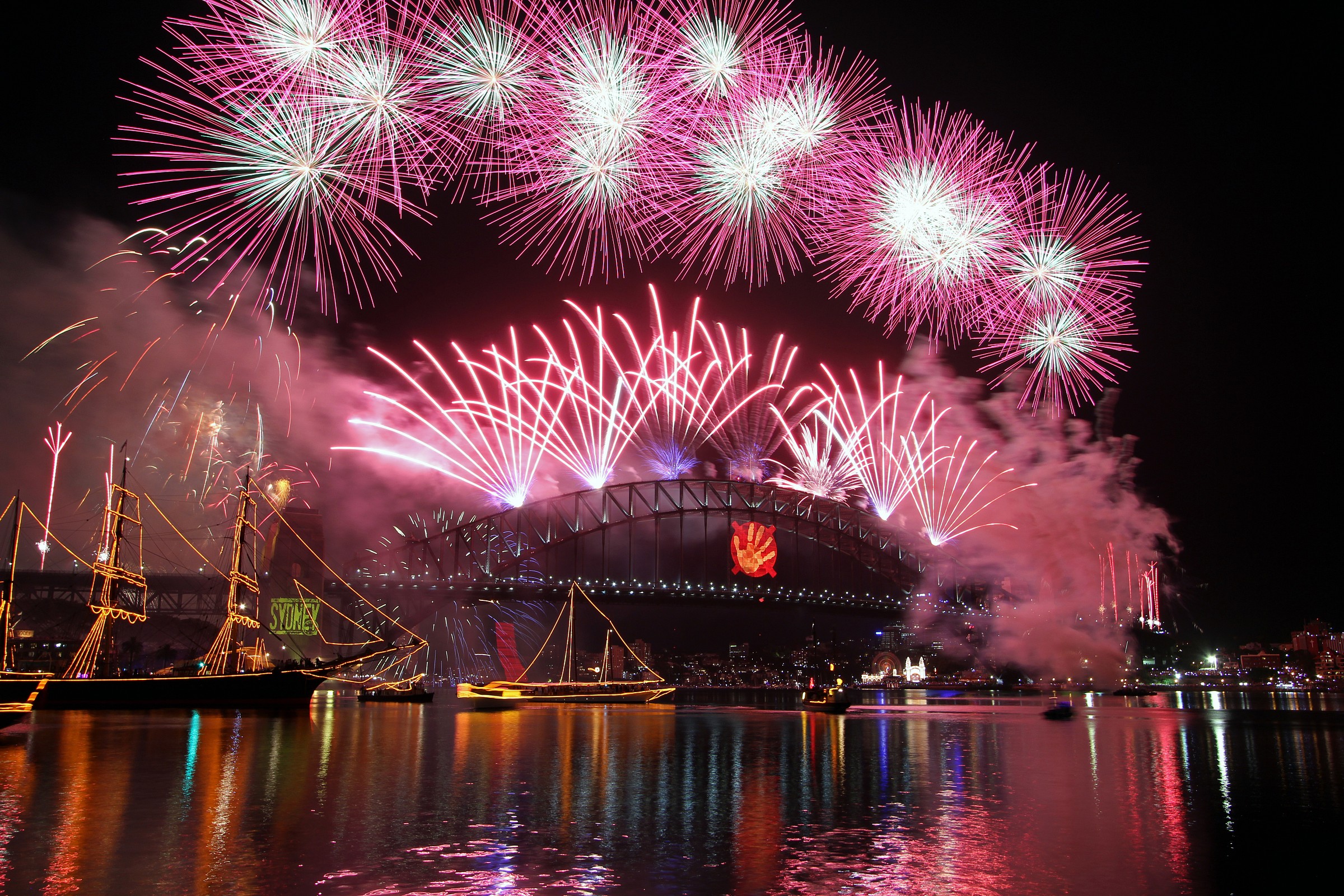 New year's eve - Harbour Bridge - Sydney - Australia