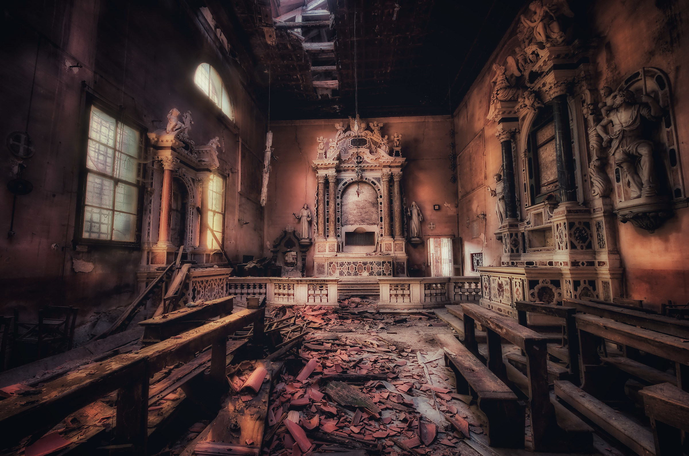 The Twisted Nail Of Faith