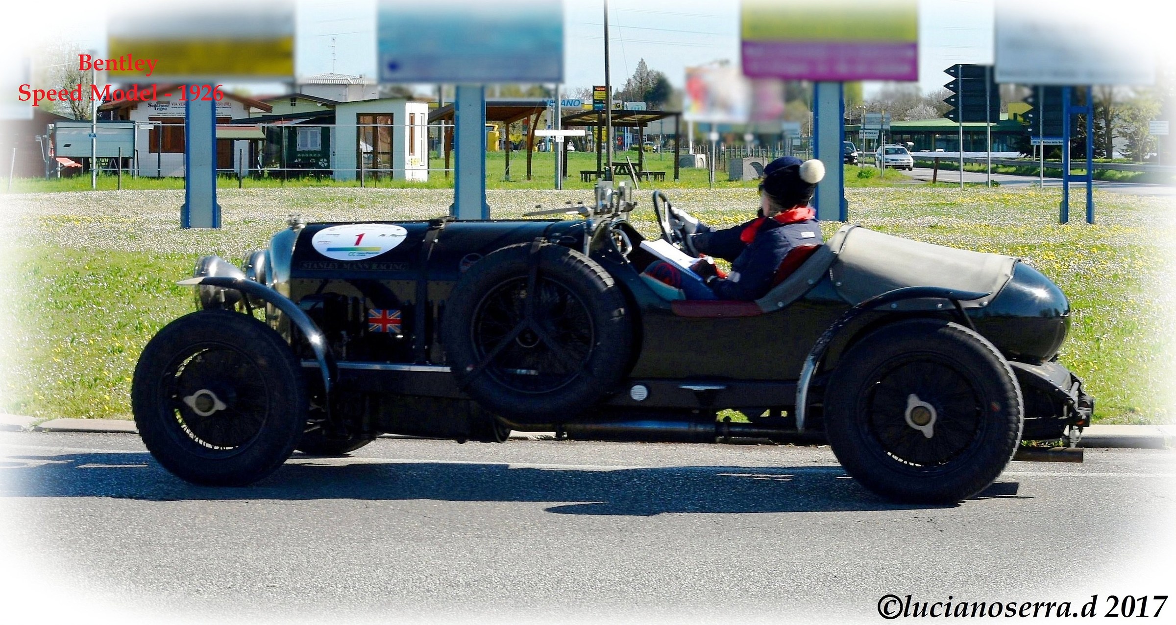 Bentley Speed Model - 1926