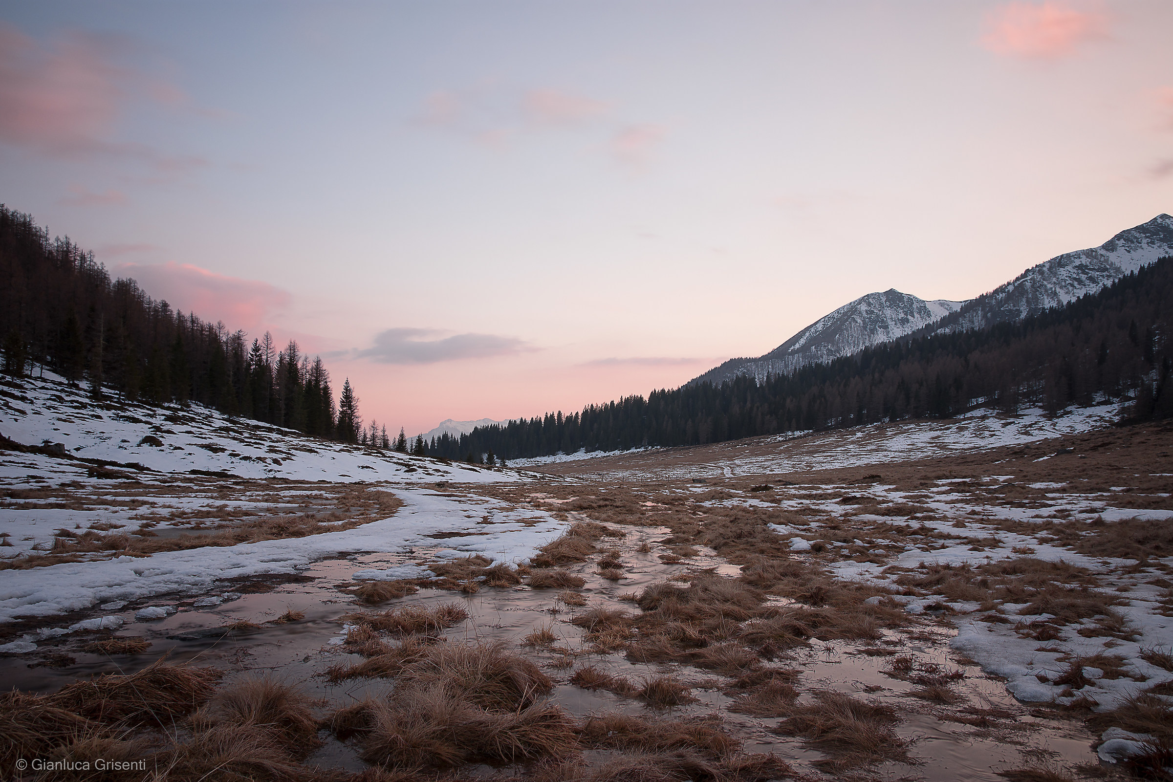 Sunset on Lake Calaita
